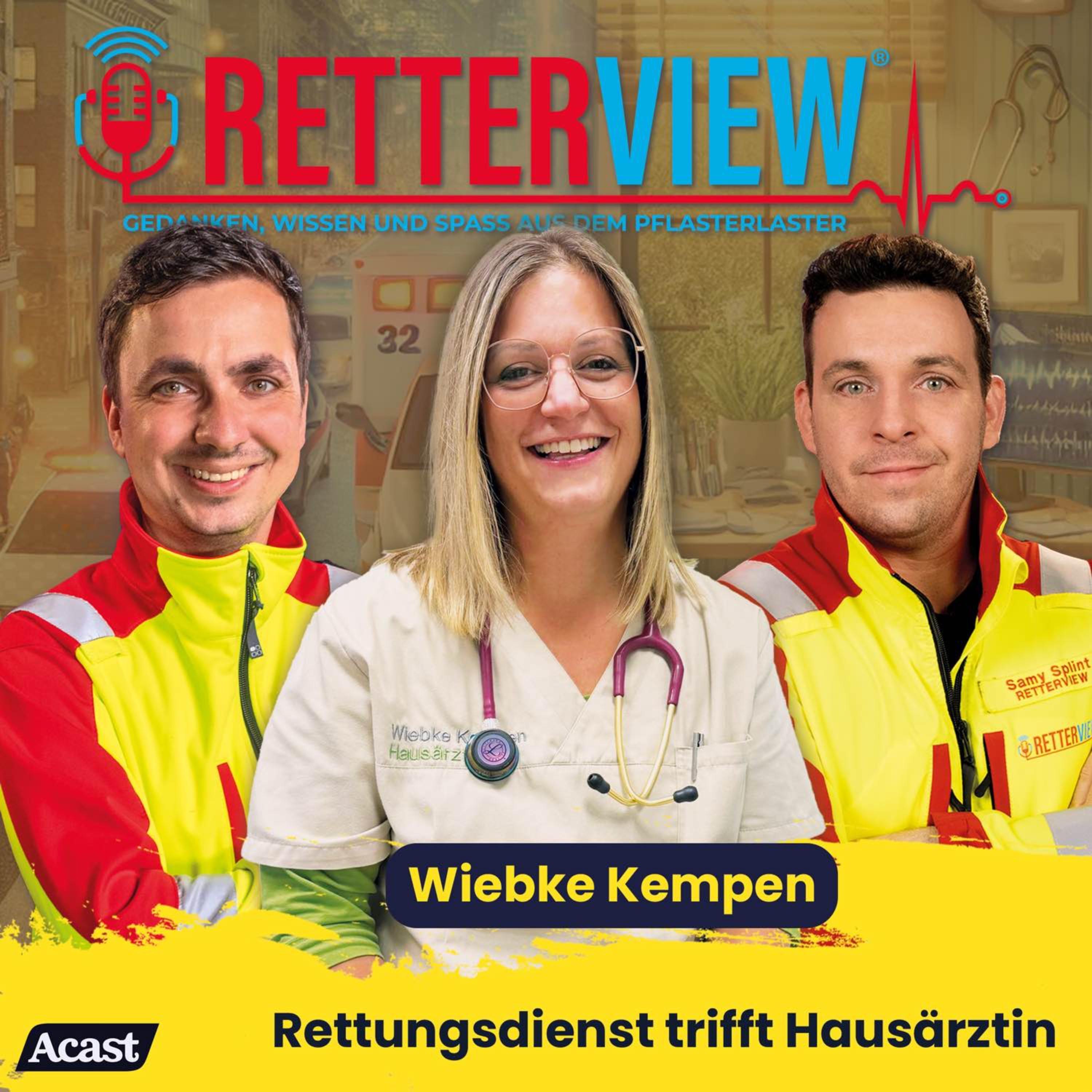 2.35 | Hausärztin trifft Blaulicht – Wiebke Kempen im Einsatz