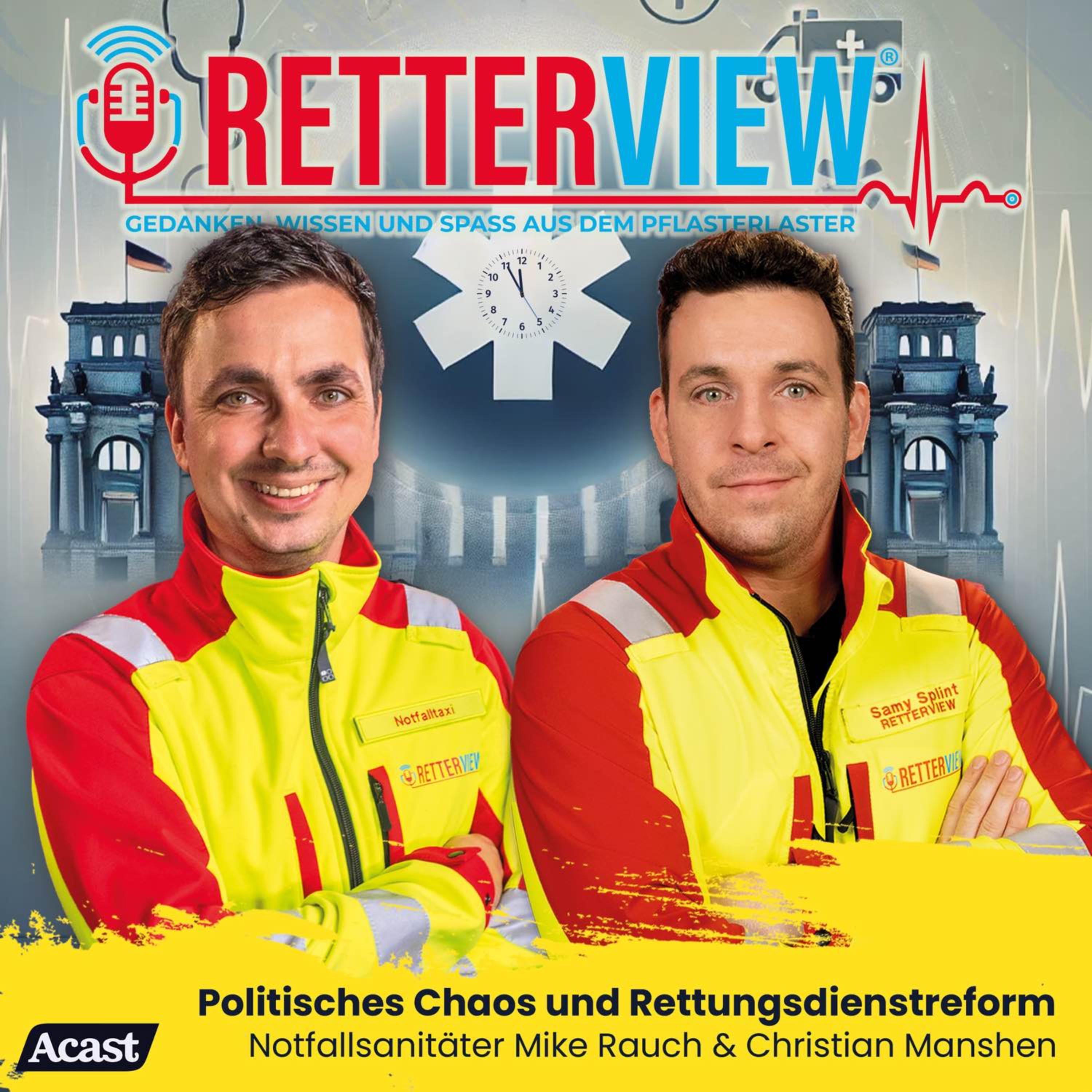Retterview - Gedanken, Wissen und Spaß aus dem Pflasterlaster