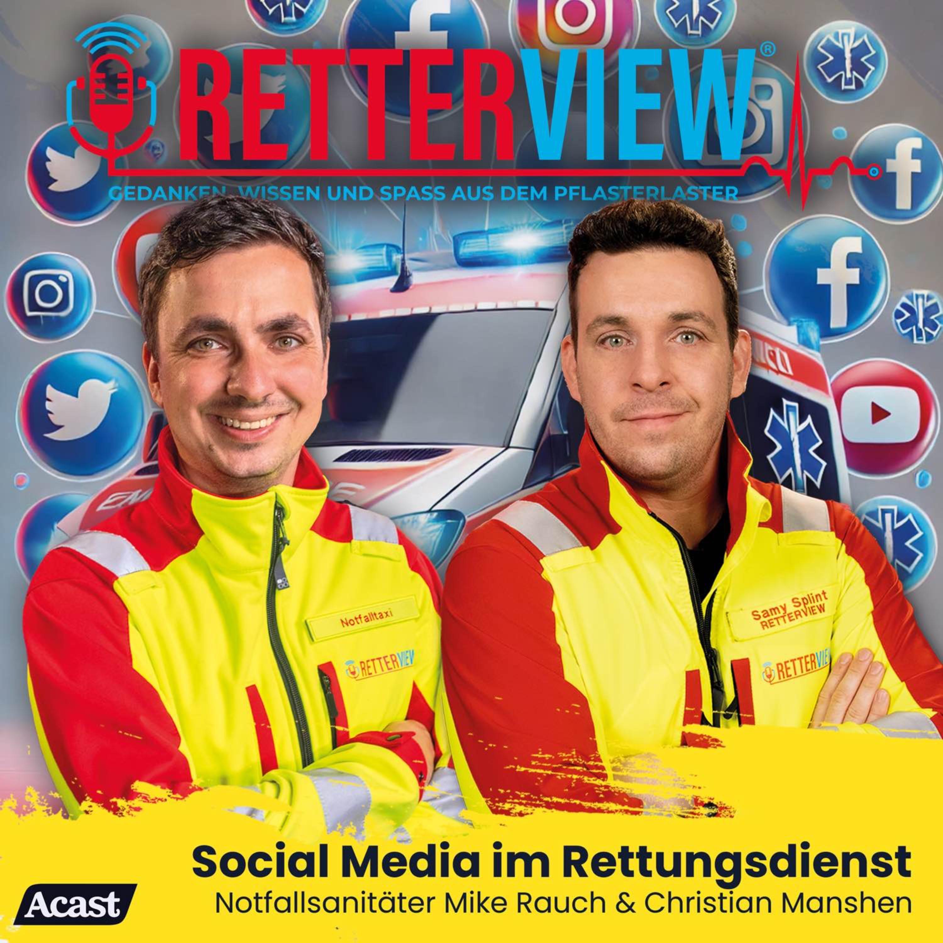 2.32 - Social Media im Rettungsdienst anderen Organisationen episode artwork