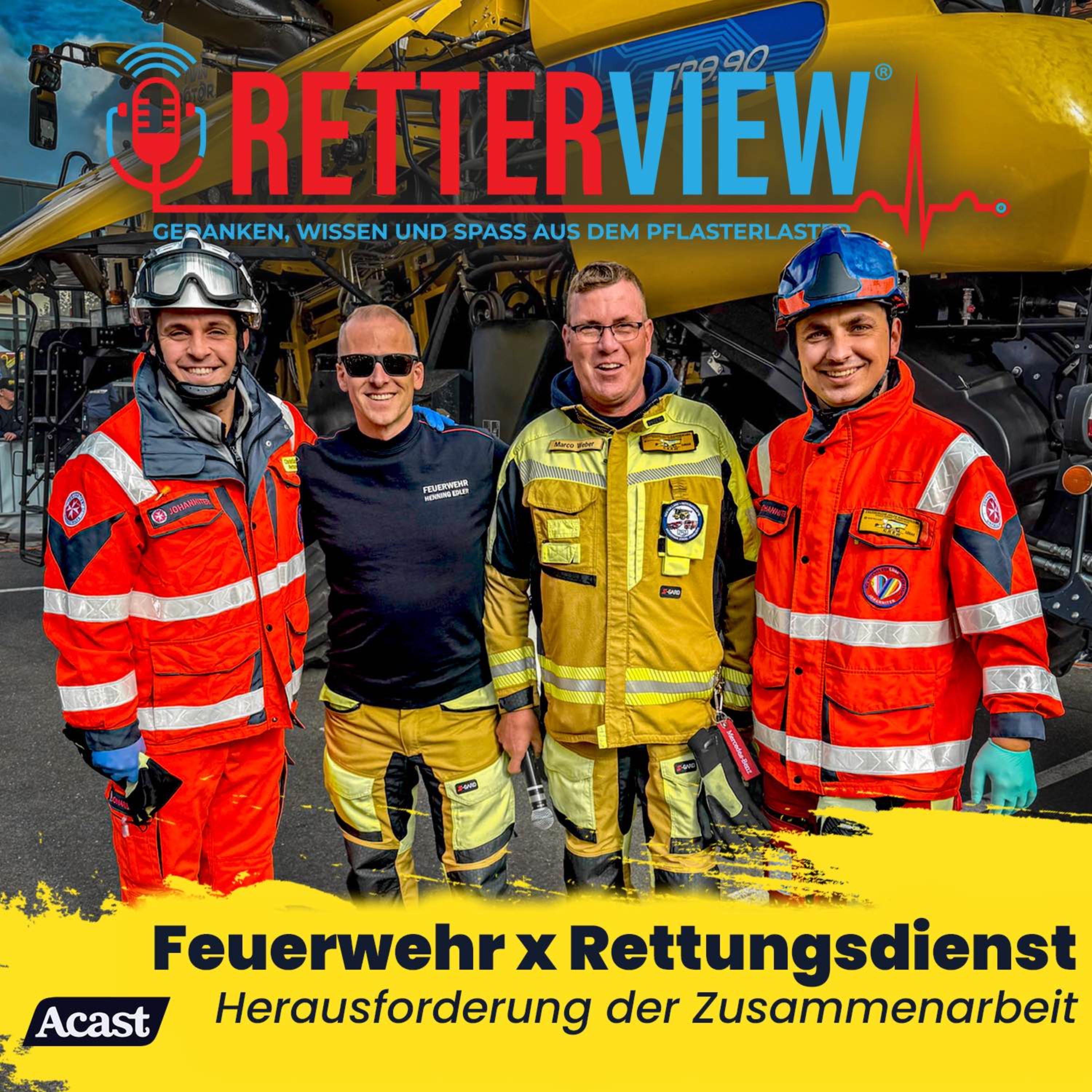Retterview - Gedanken, Wissen und Spaß aus dem Pflasterlaster