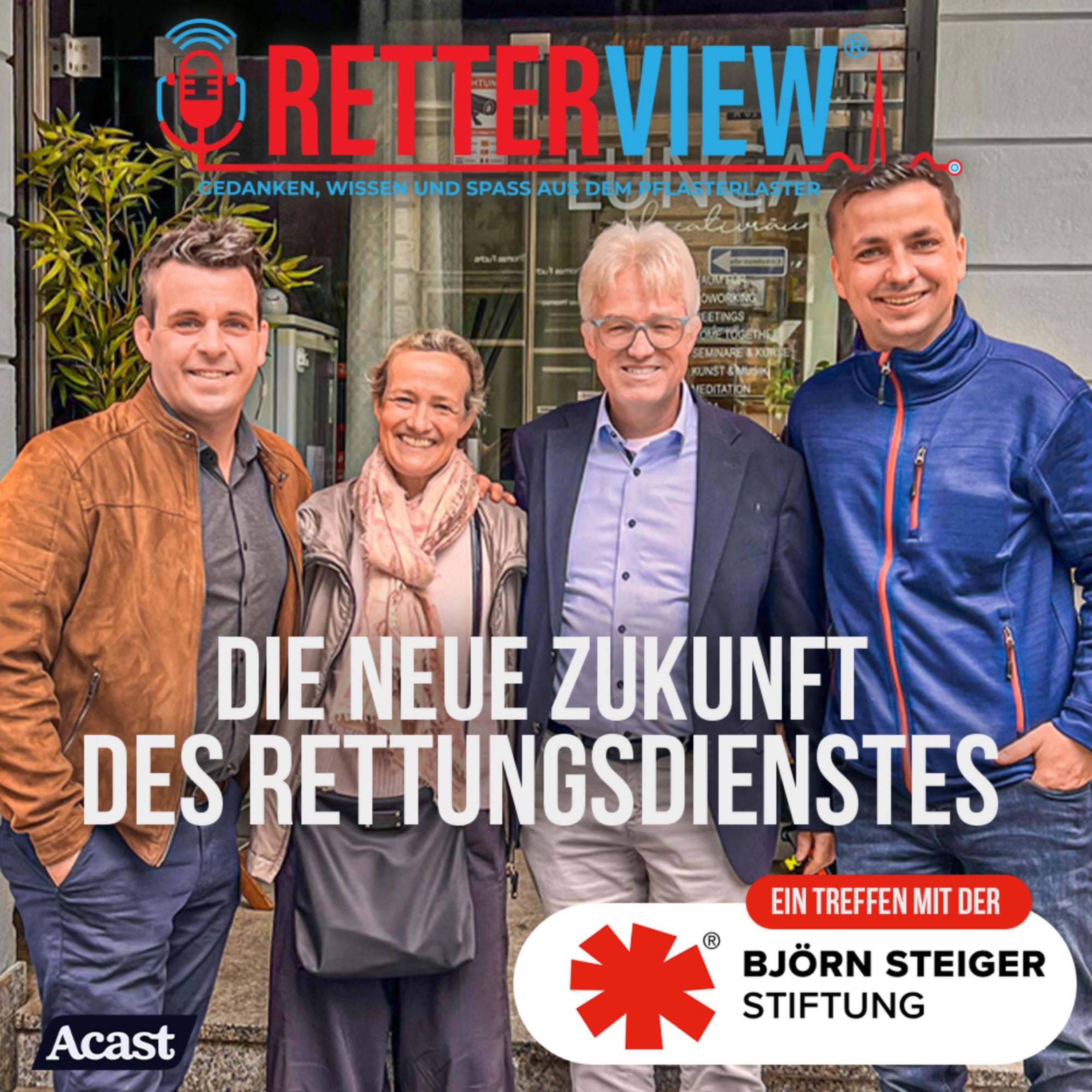 Retterview - Gedanken, Wissen und Spaß aus dem Pflasterlaster