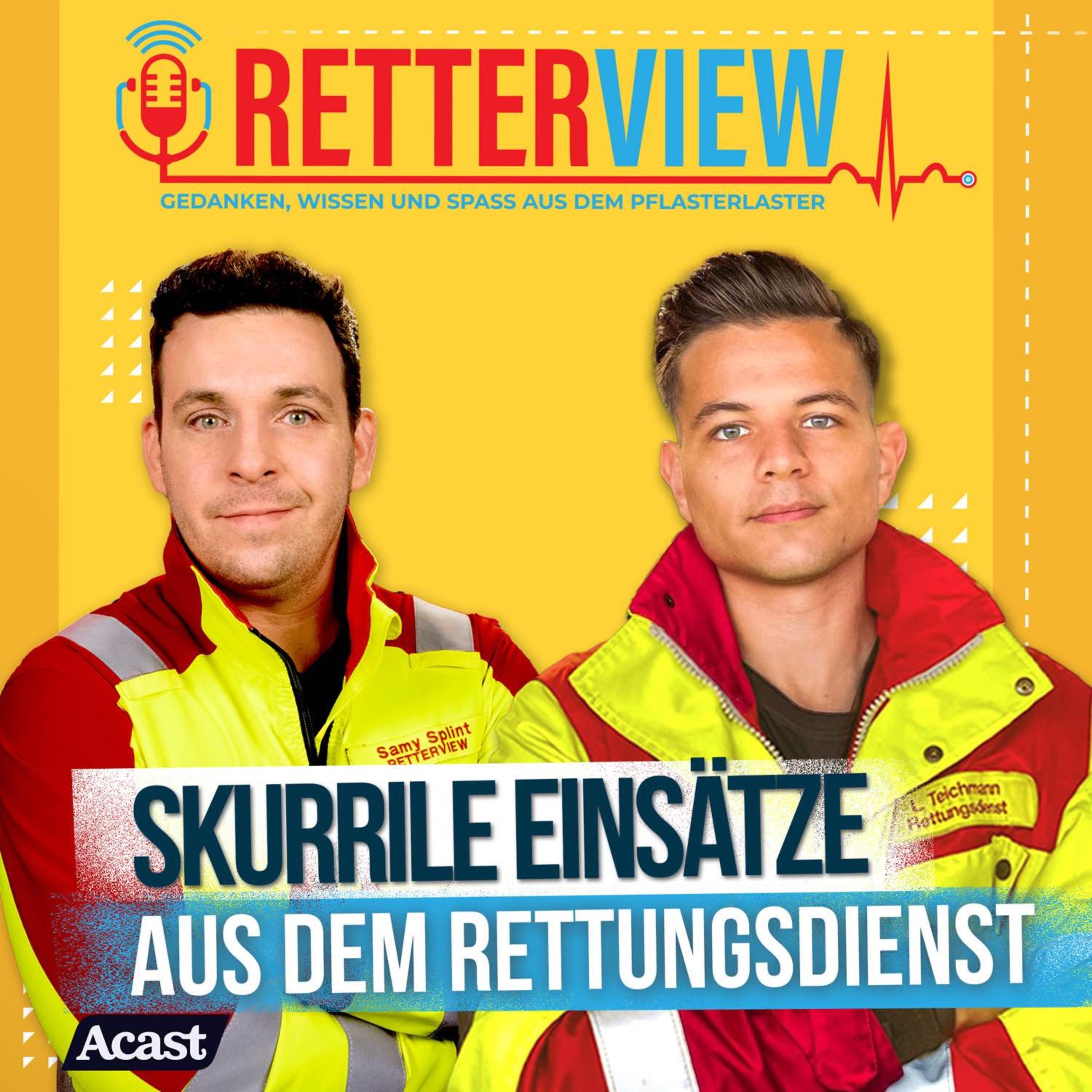 #105 - Skurrile Einsätze aus dem Rettungsdienst episode artwork