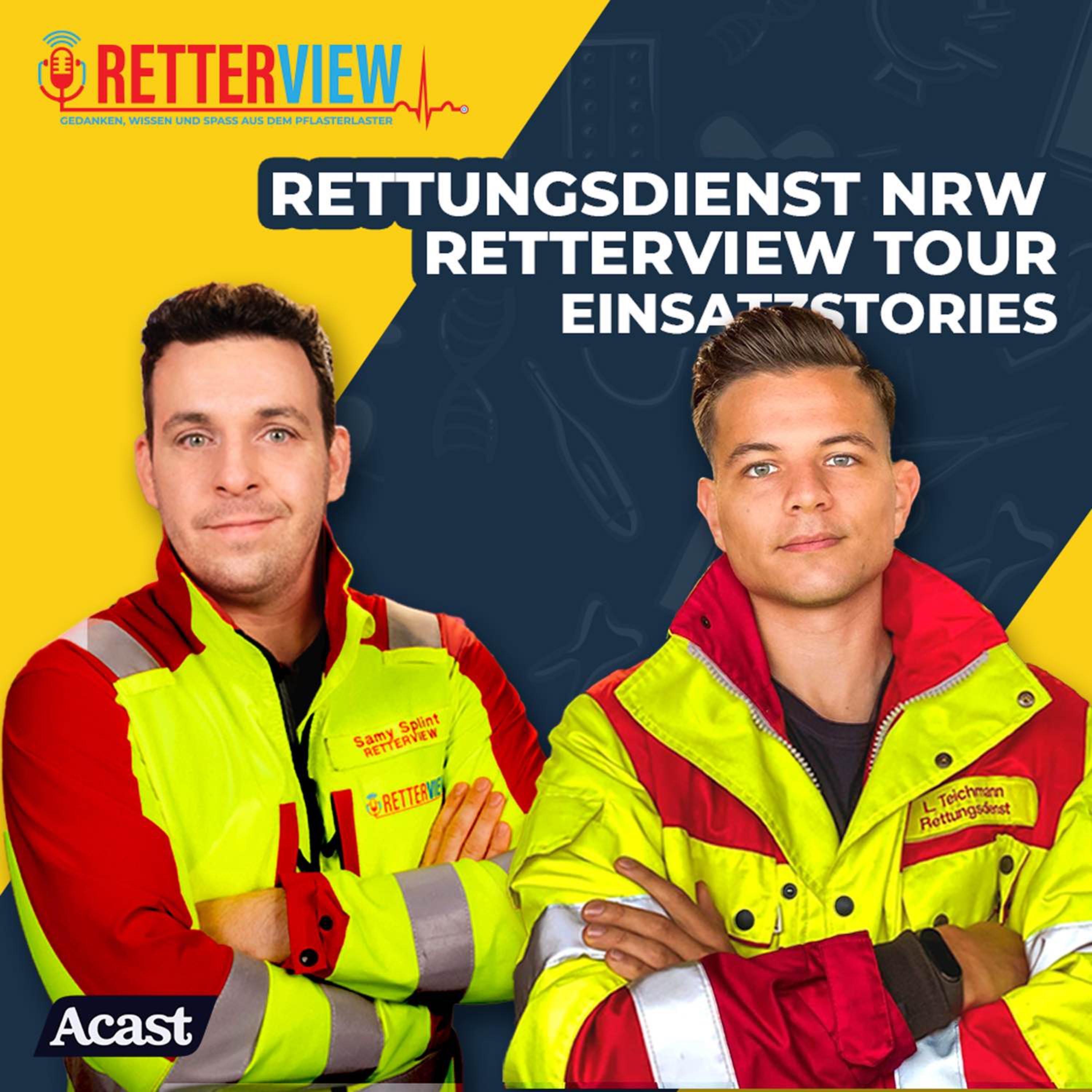 #101 - Novellierung des Rettungsdienst NRW // Retterview-Tour // Einsatzgeschichten episode artwork