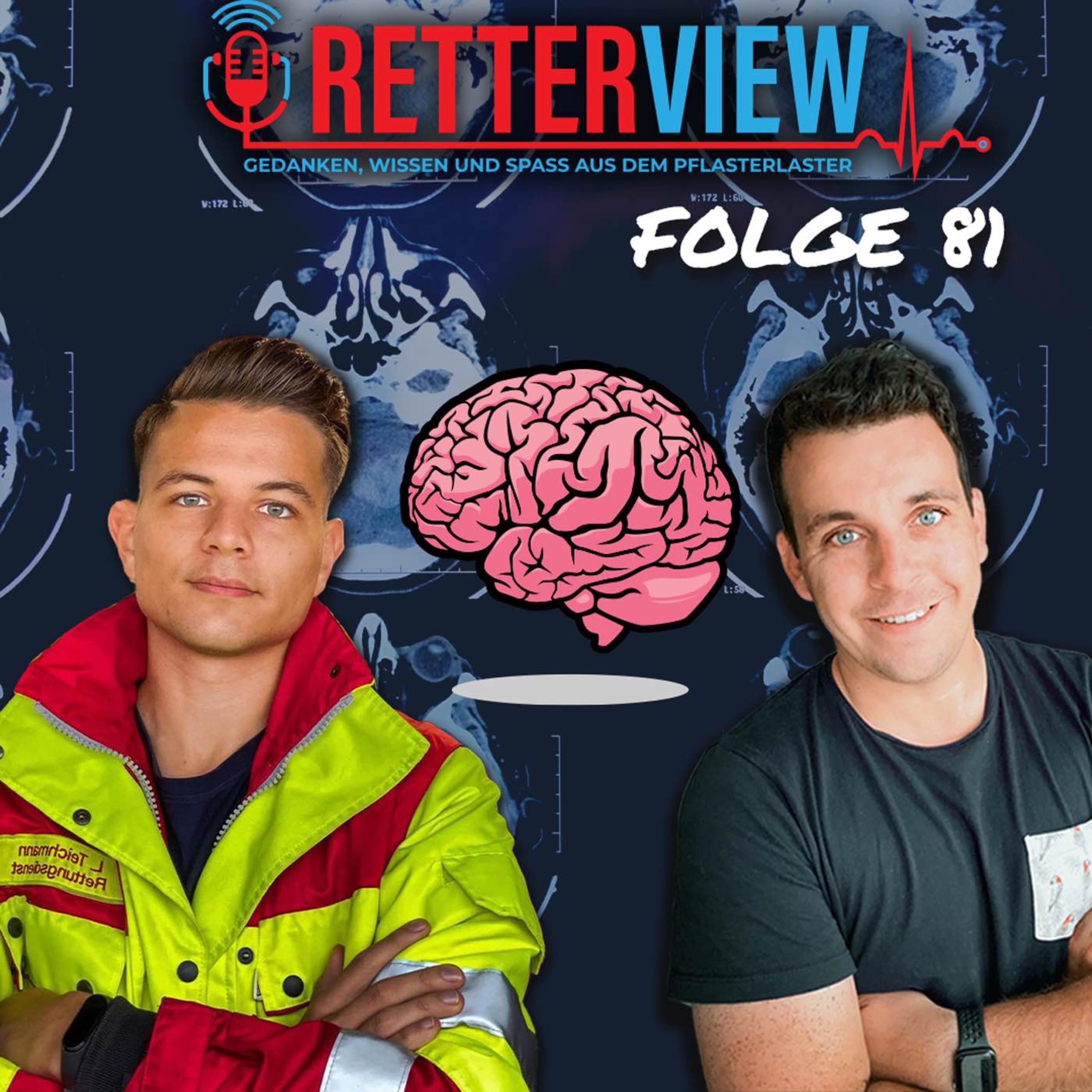 Folge 81 - Das EKG kann lügen? Hirnblutung vs. Schlaganfall episode artwork
