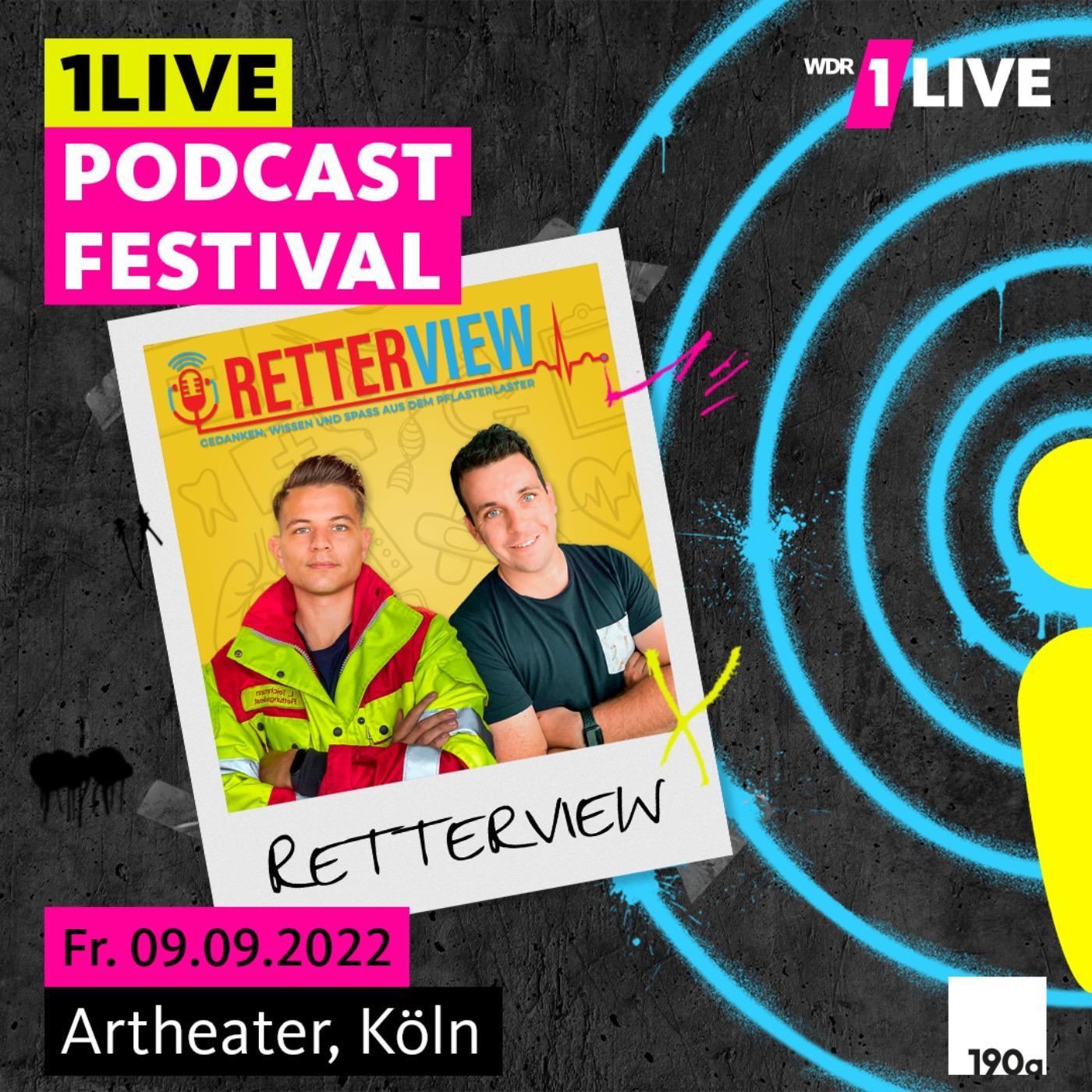 Folge 74 - 1live Podcastfestival Teil2 episode artwork