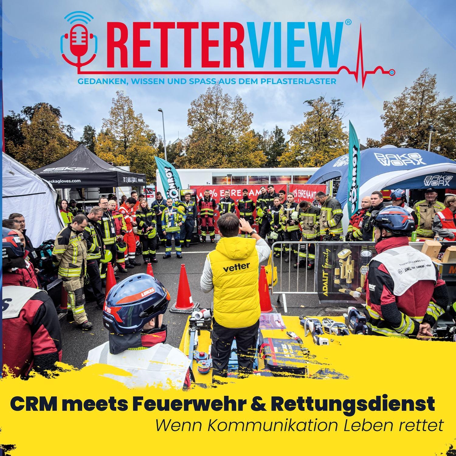CRM meets Feuerwehr & Rettungsdienst – Wenn Kommunikation Leben rettet CRM meets Feuerwehr & Rettungsdienst – Wenn Kommunikation Leben rettet