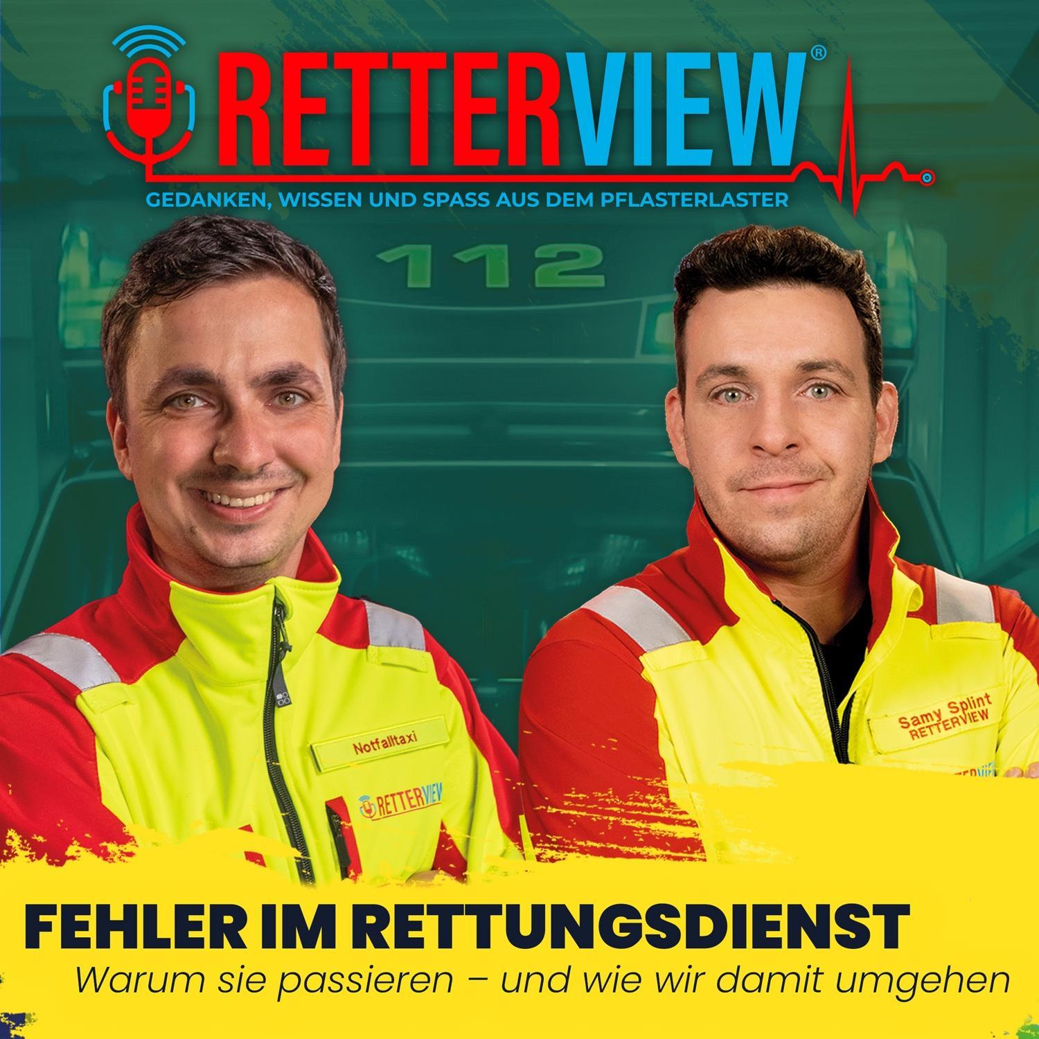 Fehler im Rettungsdienst: Warum sie passieren – und wie wir damit umgehen Fehler im Rettungsdienst: Warum sie passieren – und wie wir damit umgehen