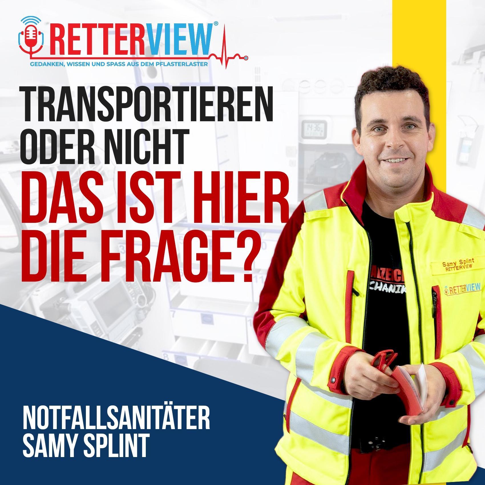 Transportieren oder nicht - das ist hier die Frage? Transportieren oder nicht - das ist hier die Frage?