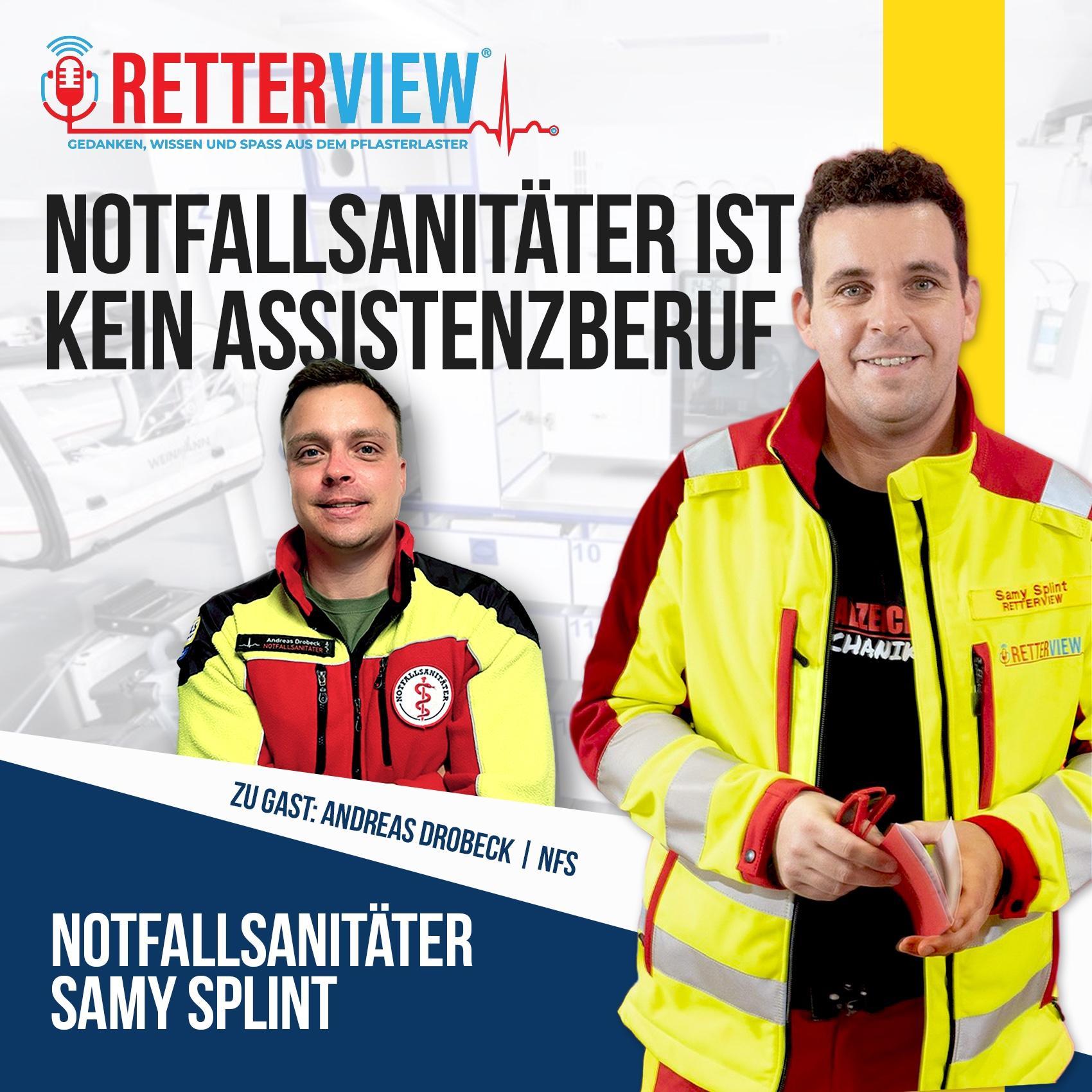 Notfallsanitäter ist kein Assistenzberuf episode artwork