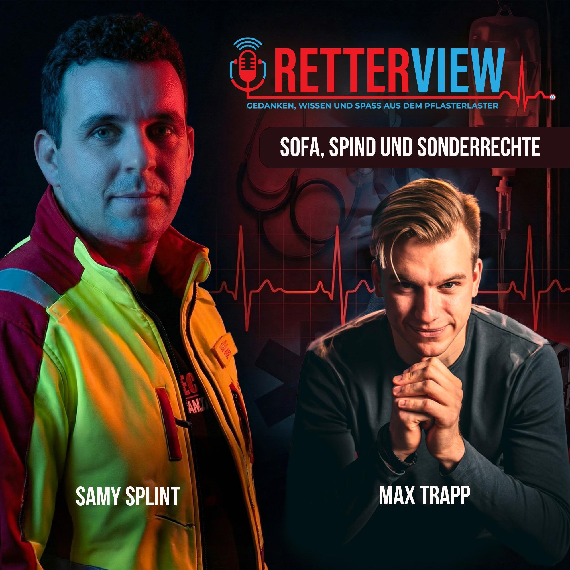 Sofa, Spind und Sonderrechte Sofa, Spind und Sonderrechte
