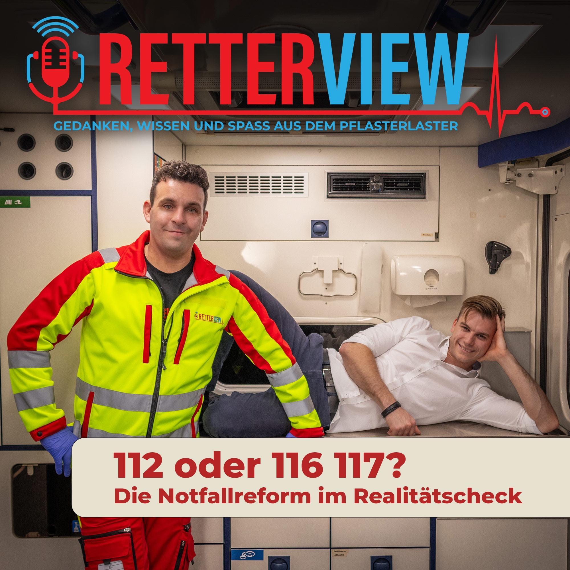 112 oder 116 117? Die Notfallreform im Realitätscheck