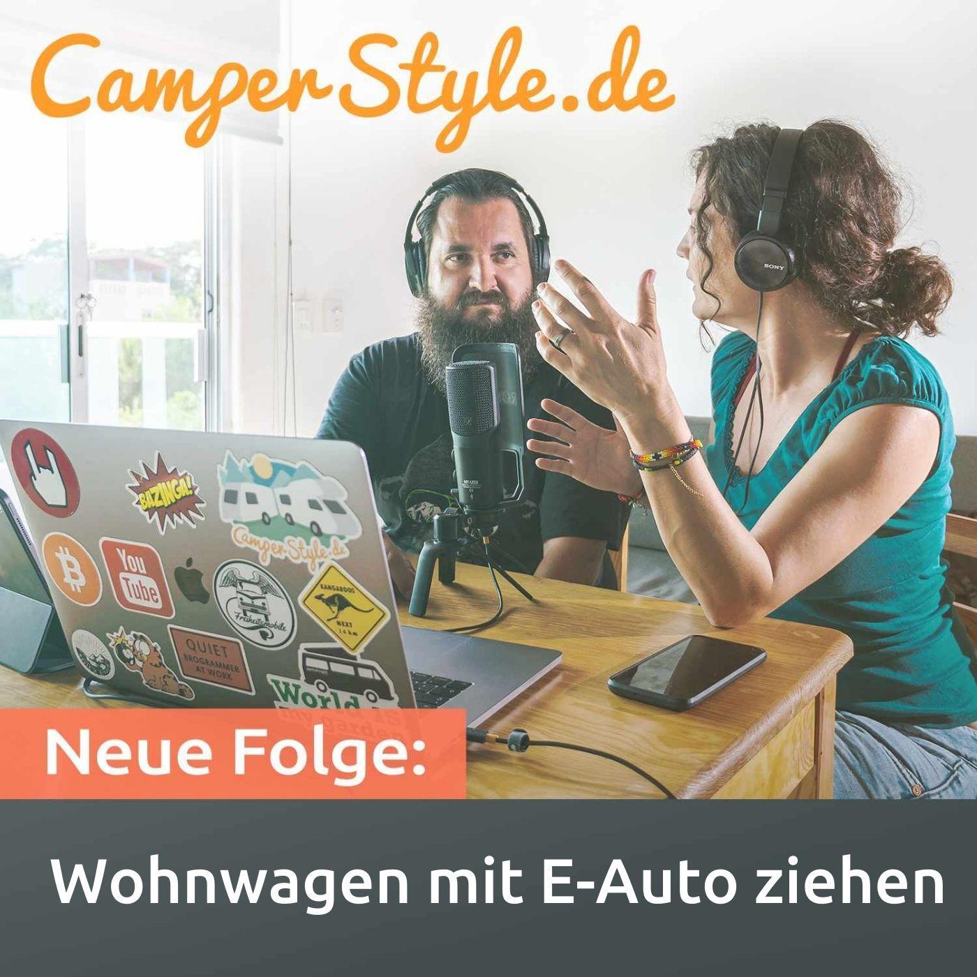 Wohnwagen mit E-Auto ziehen - Interview mit Kai Möller