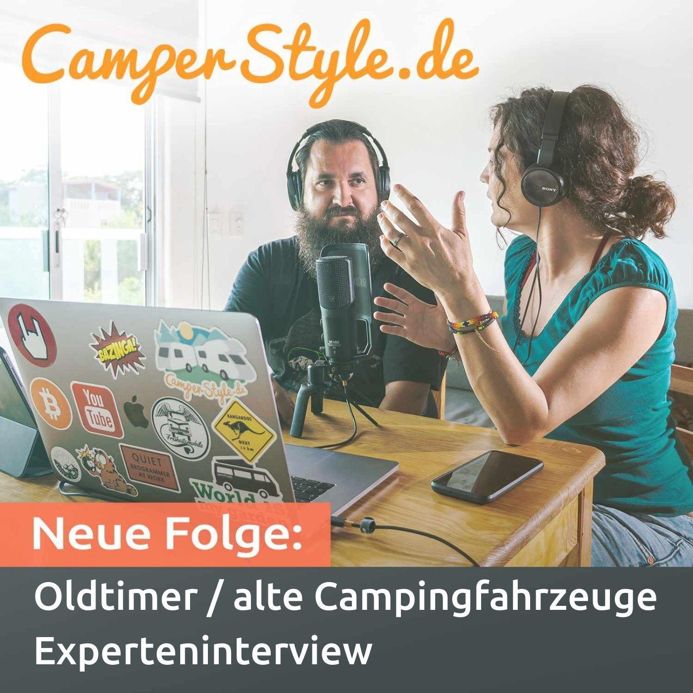 Oldtimer / alte Campingfahrzeuge - Experteninterview mit Jan Kuckertz