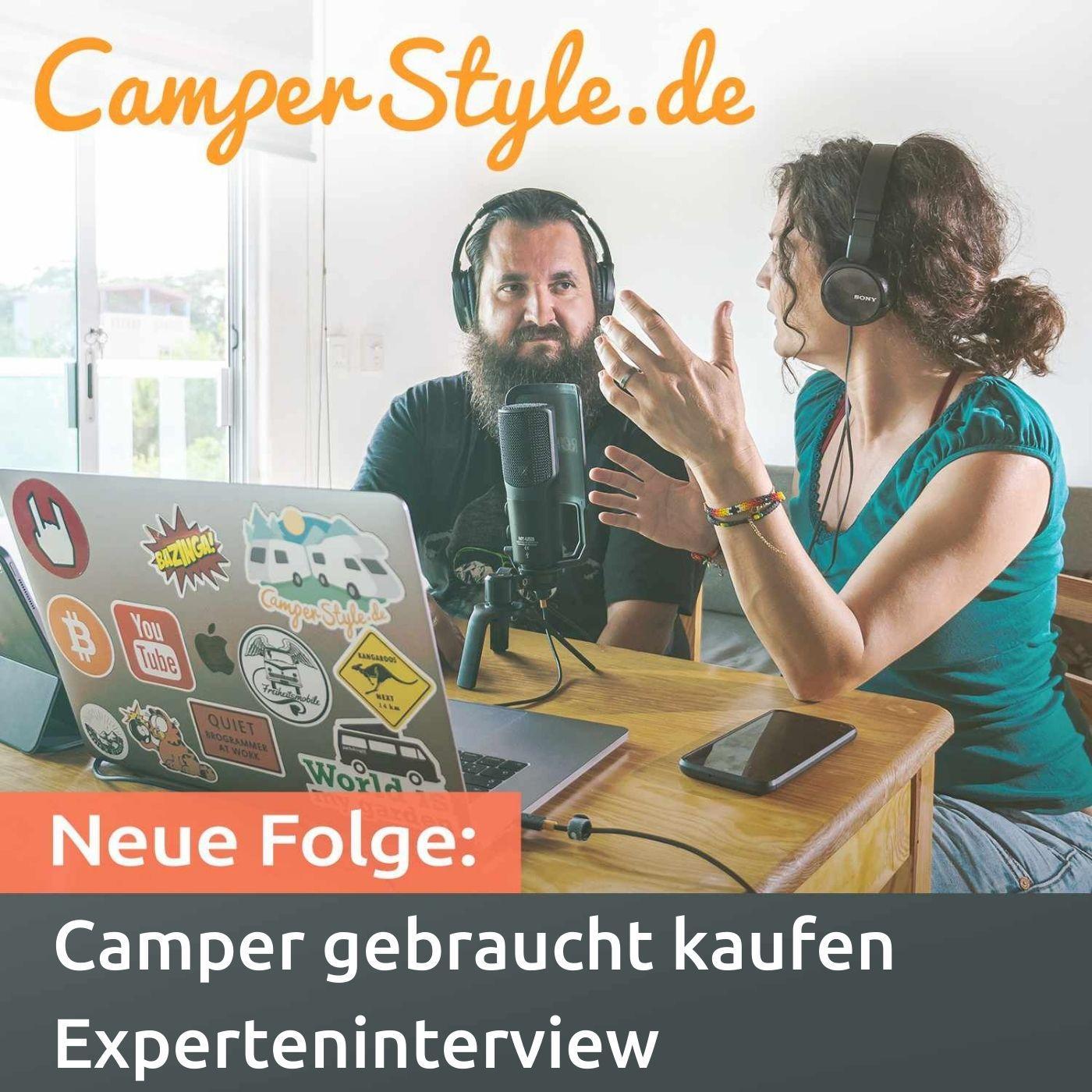 Camper gebraucht kaufen - Experteninterview mit Andreas Beuthien