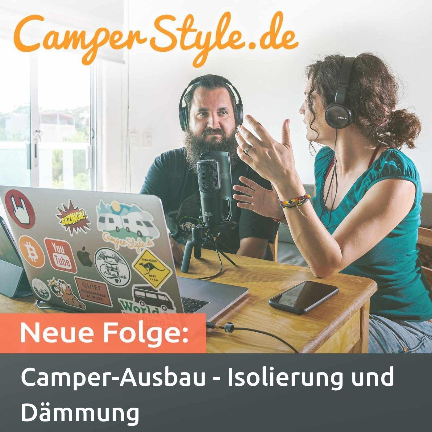 Camper-Ausbau - Isolierung und Dämmung