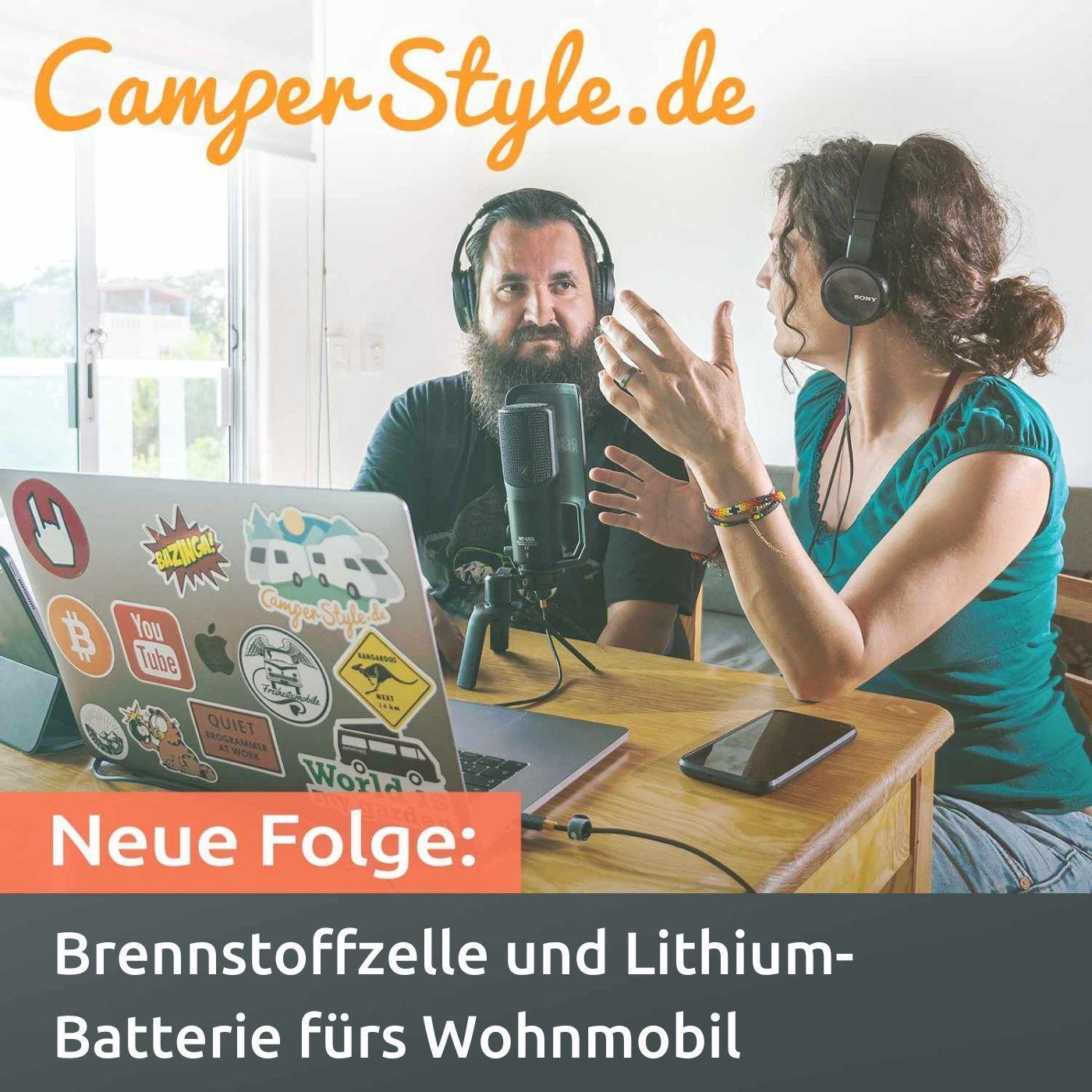 Brennstoffzelle und Lithium-Batterie fürs Wohnmobil