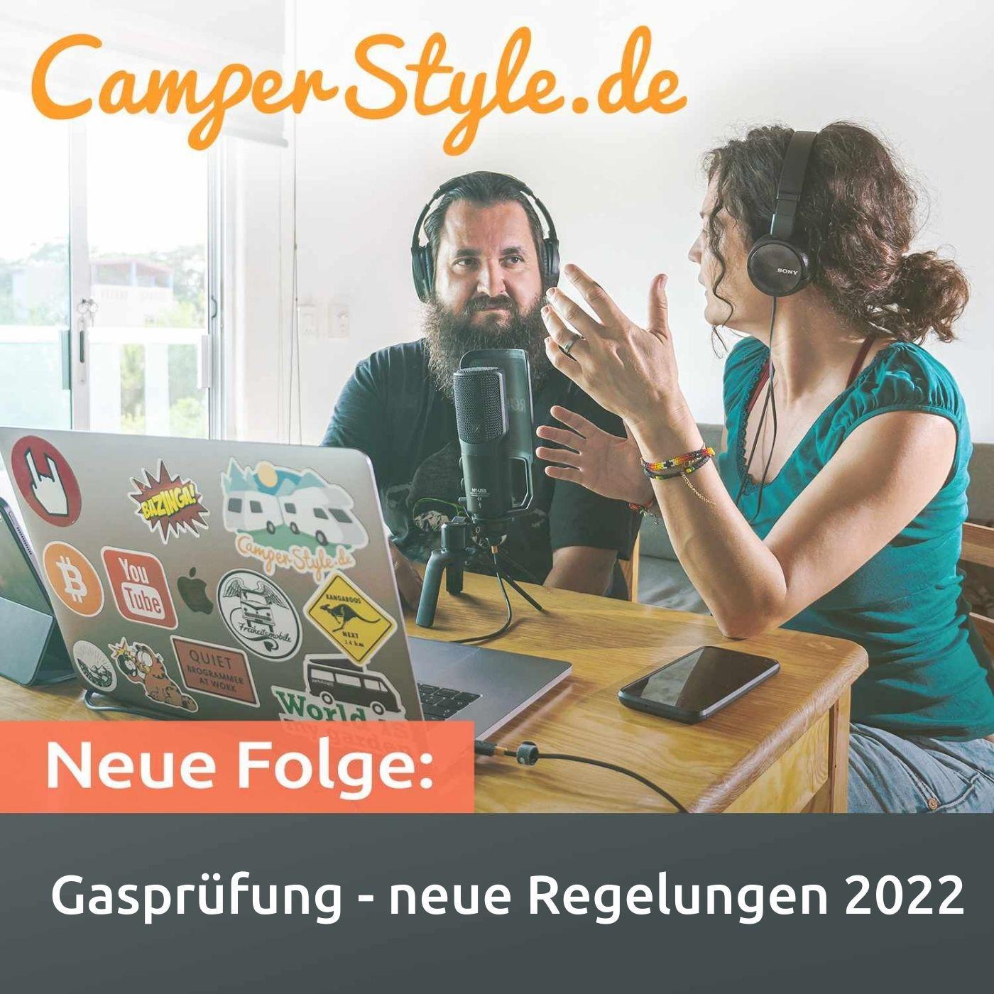 Gasprüfung - neue Regelungen 2022