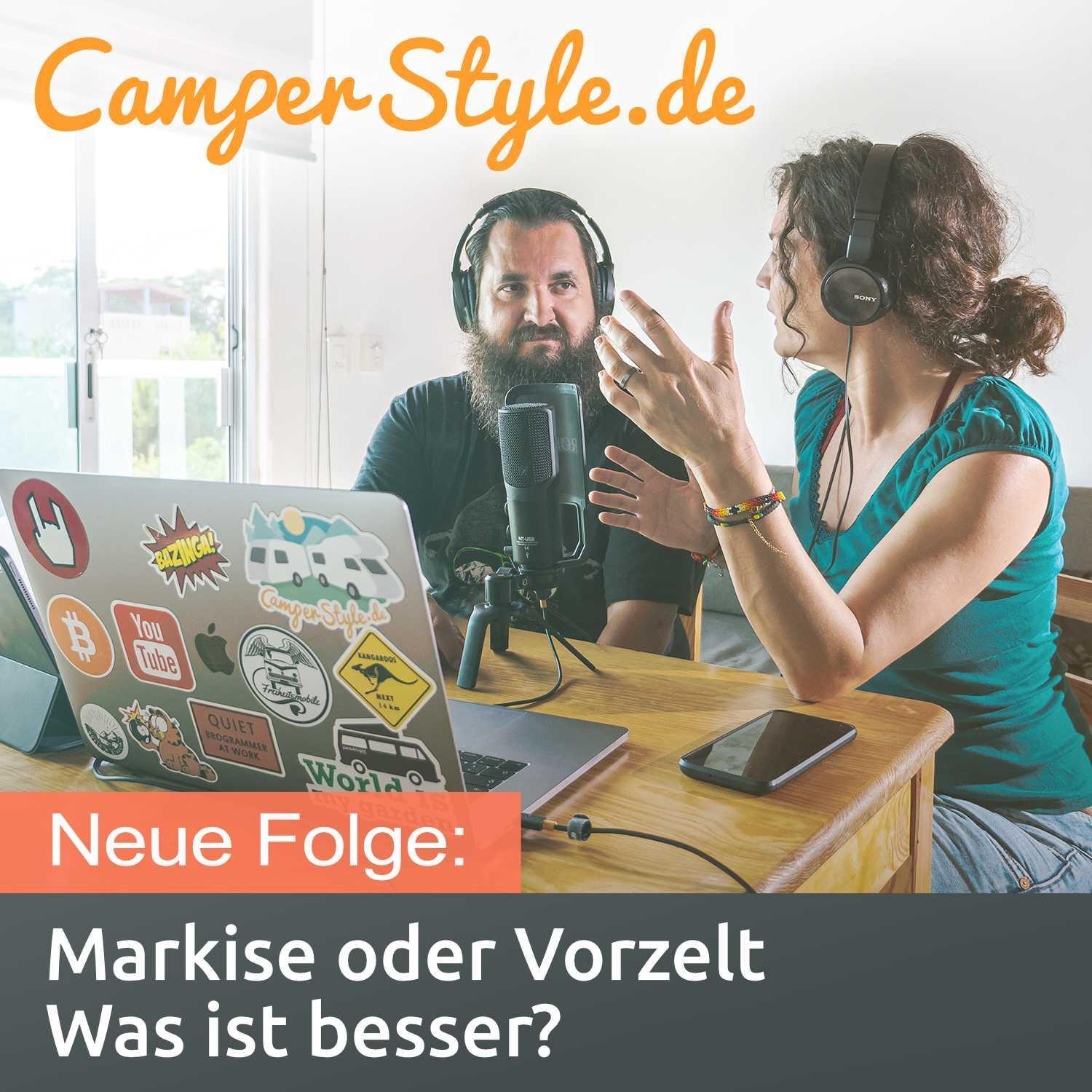 Vorzelt oder Markise - Was ist besser?