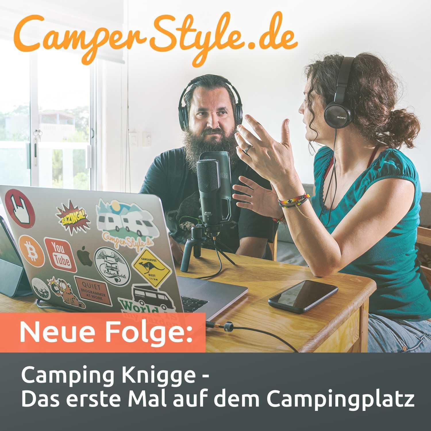Camping Knigge - Das erste Mal auf dem Campingplatz