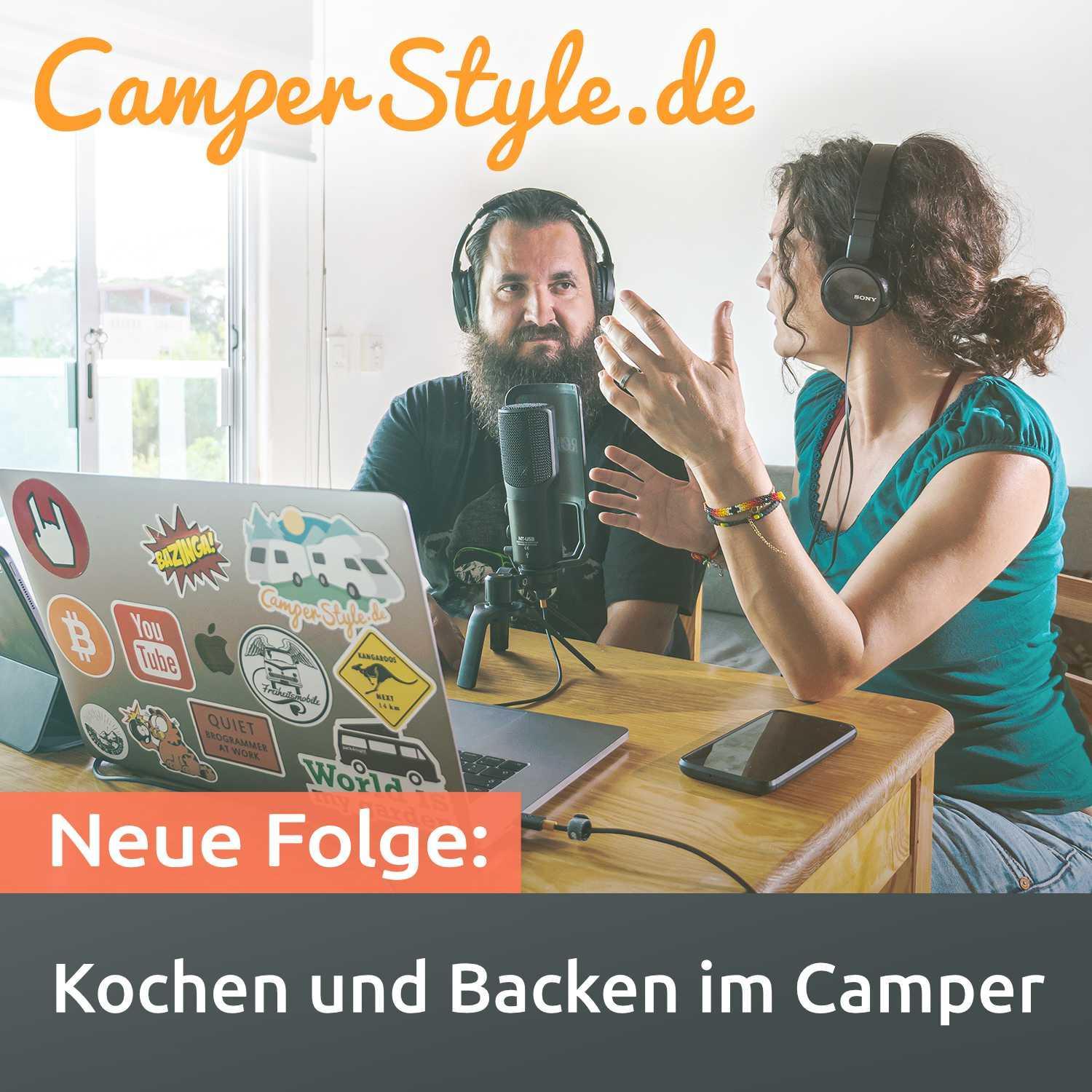 Kochen und Backen im Camper