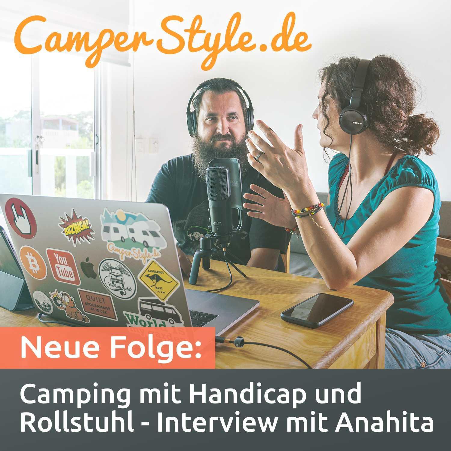 Reisen mit Handicap und Rollstuhl - Interview mit Anahita