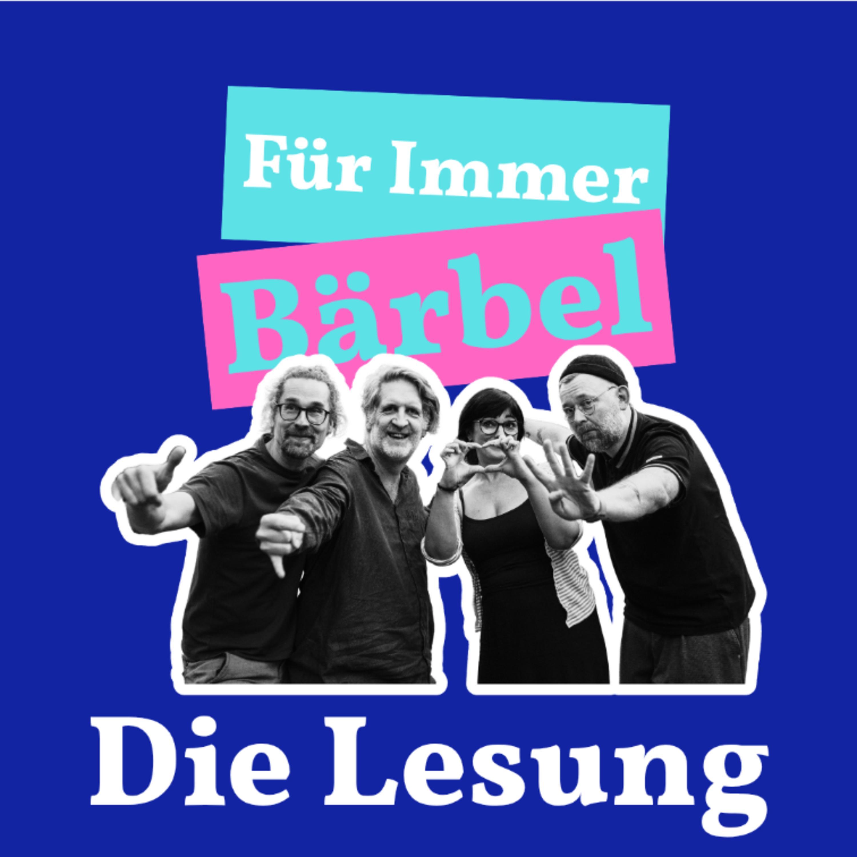 Für Immer Bärbel | Die Lesereihe aus Berlin Weißensee
