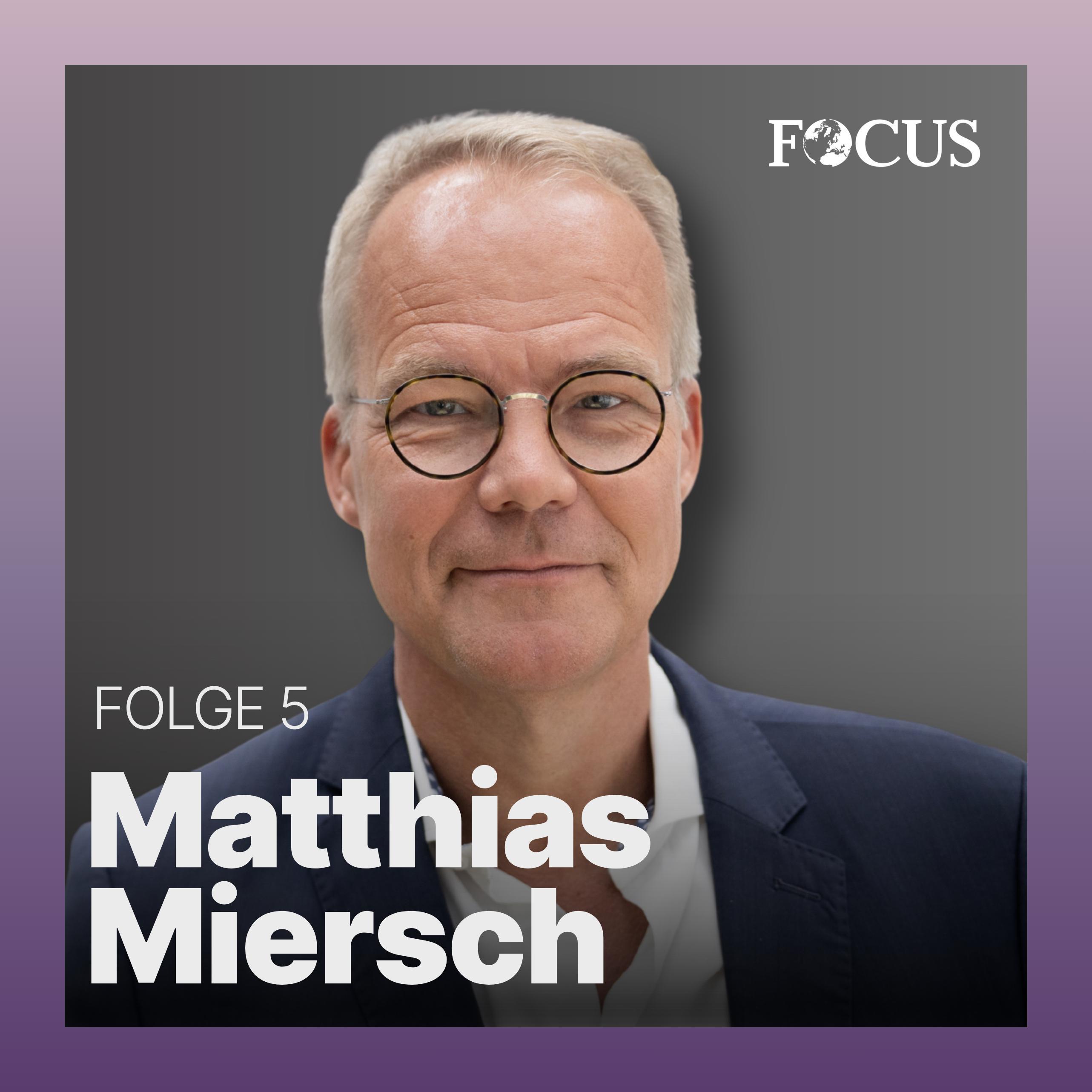 Matthias Miersch – Was denken Sie wirklich über Friedrich Merz? episode artwork
