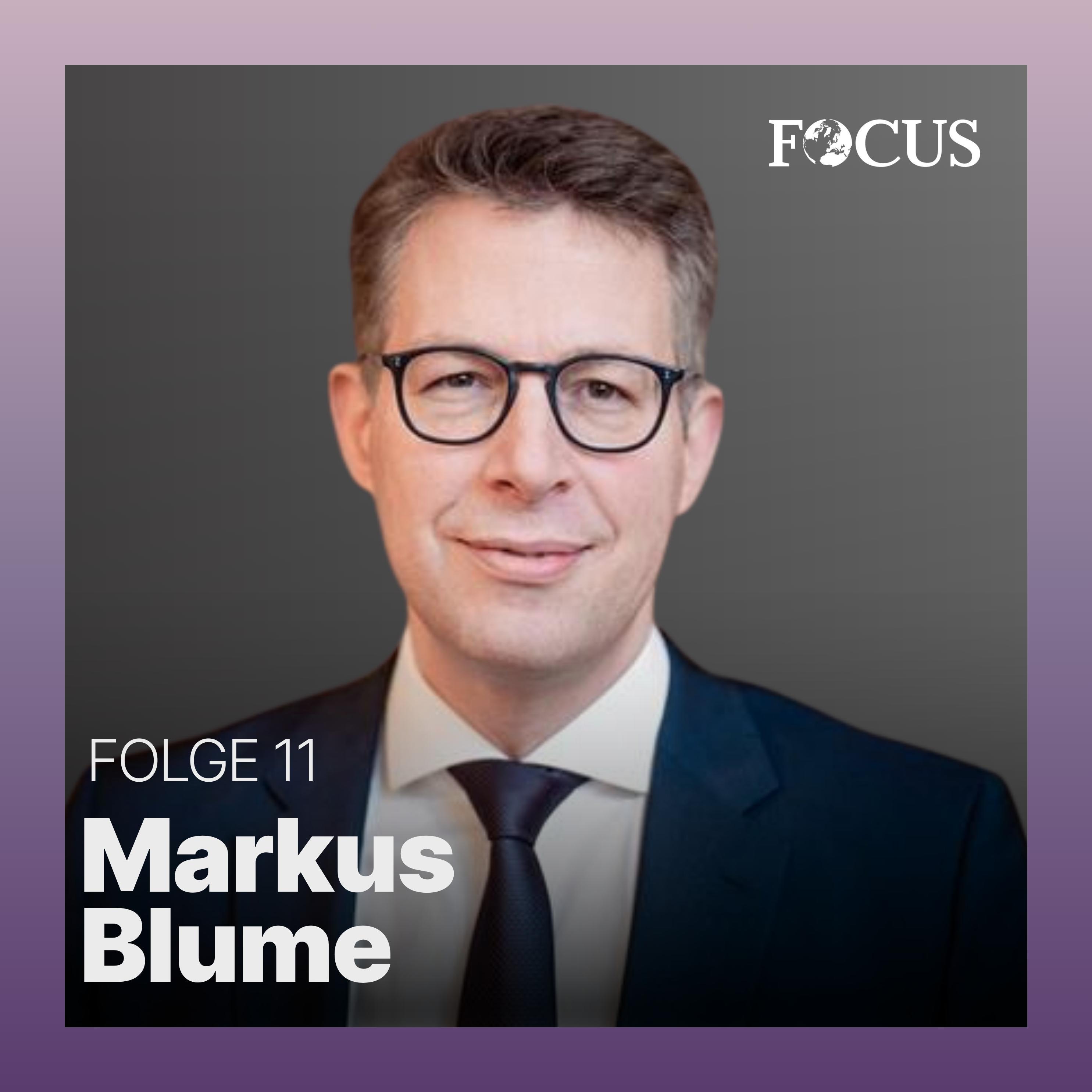 Markus Blume – „Ich glaube nicht an ein Verbot der AfD“