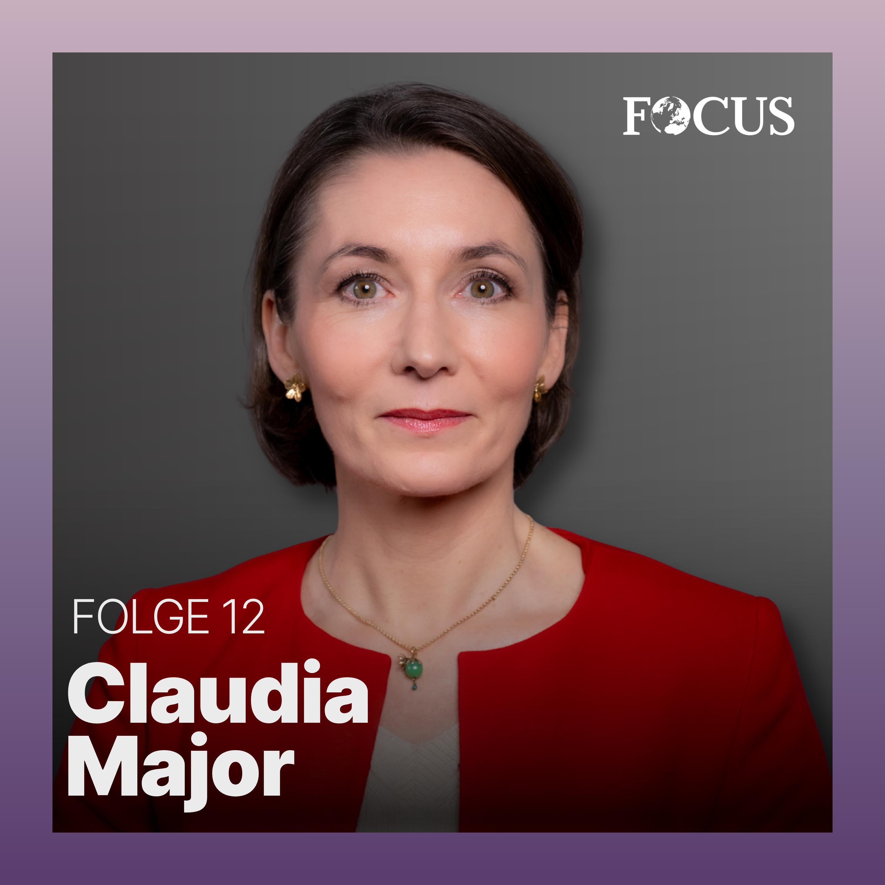 Sicherheitsexpertin Claudia Major – Wie viele Waffen braucht der Frieden?
