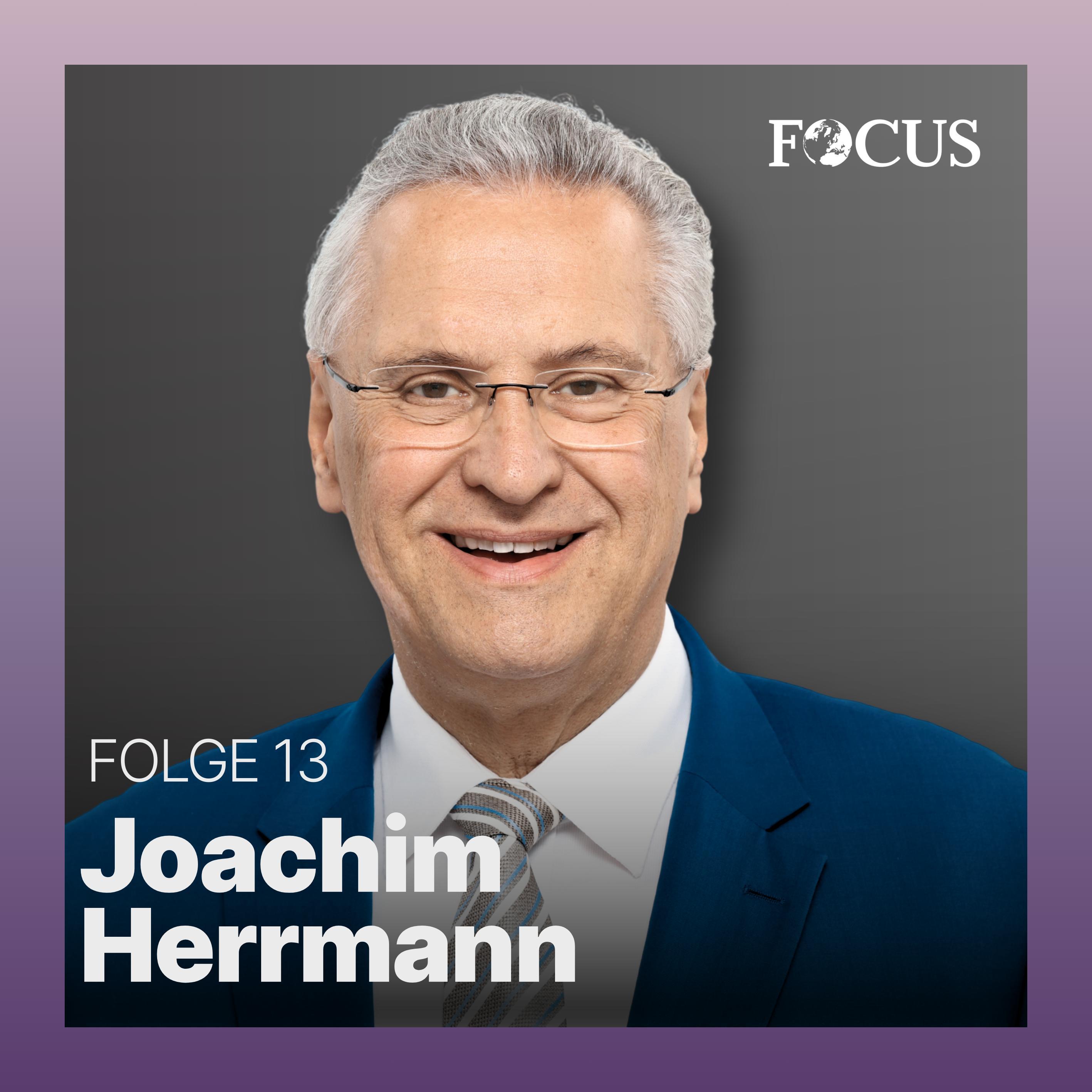 Joachim Herrmann – Wie viel Härte braucht innere Sicherheit?