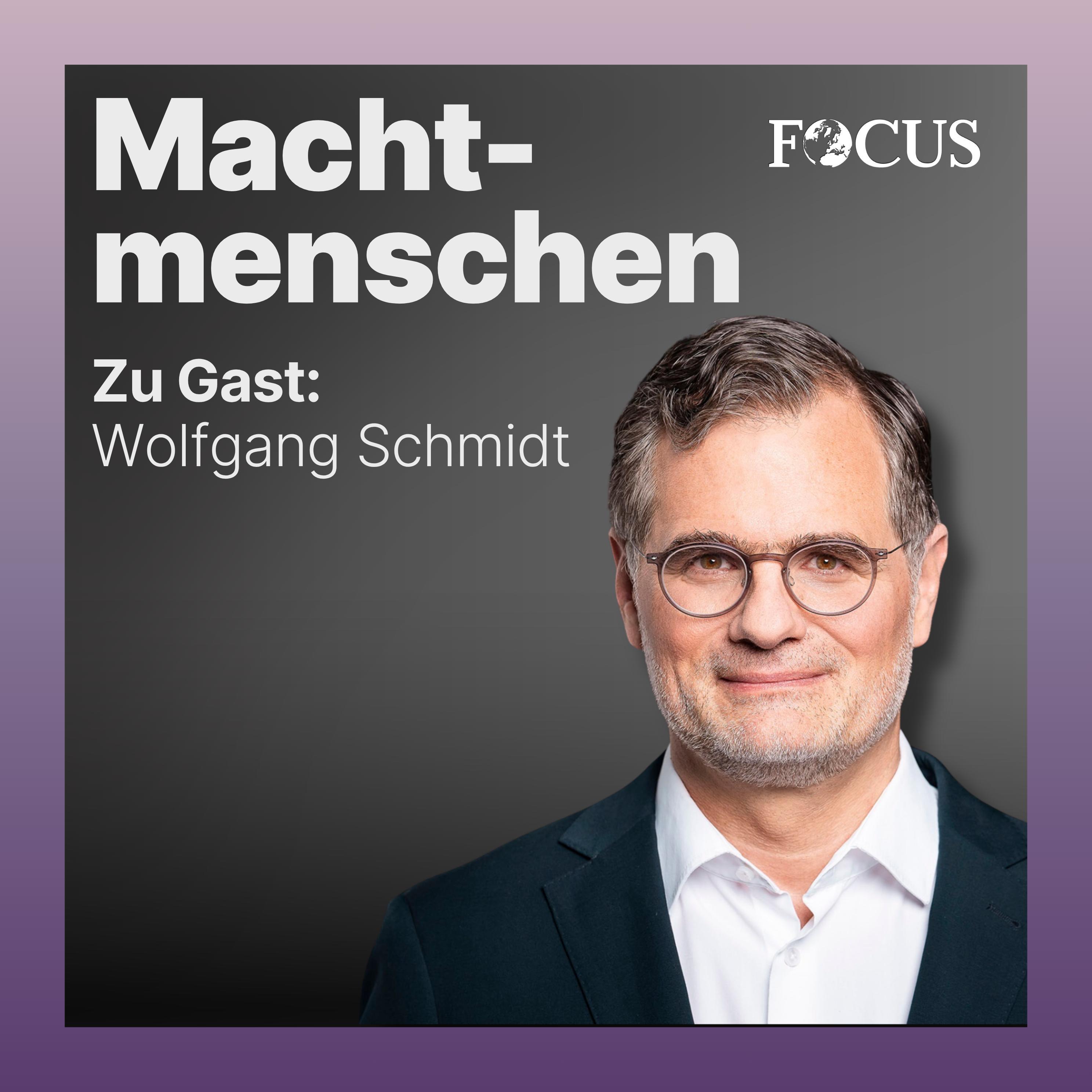Wolfgang Schmidt – Wie ist es der engste Vertraute von Olaf Scholz zu sein?