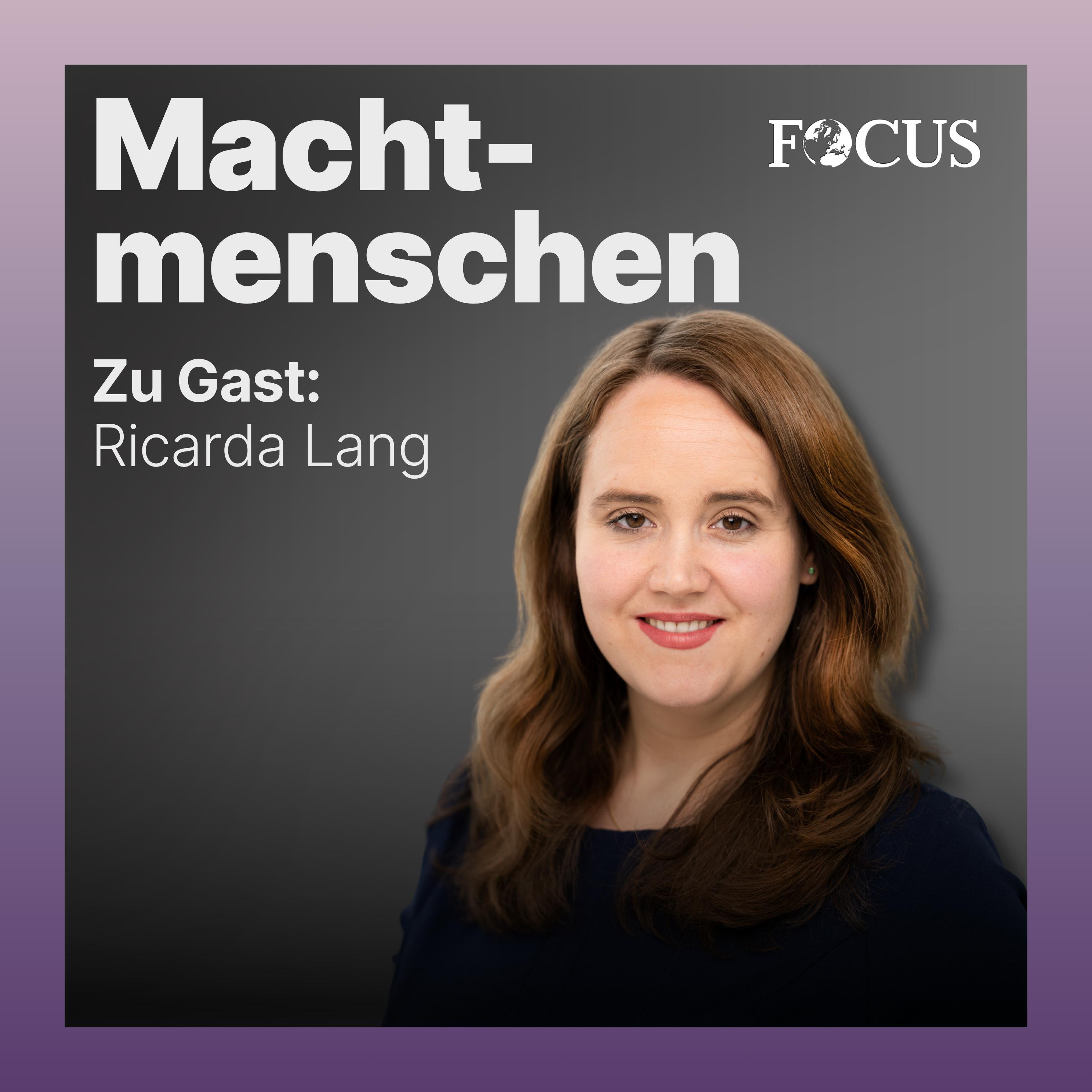 Ricarda Lang – „Angst ist das größte Gift für politisches Handeln“
