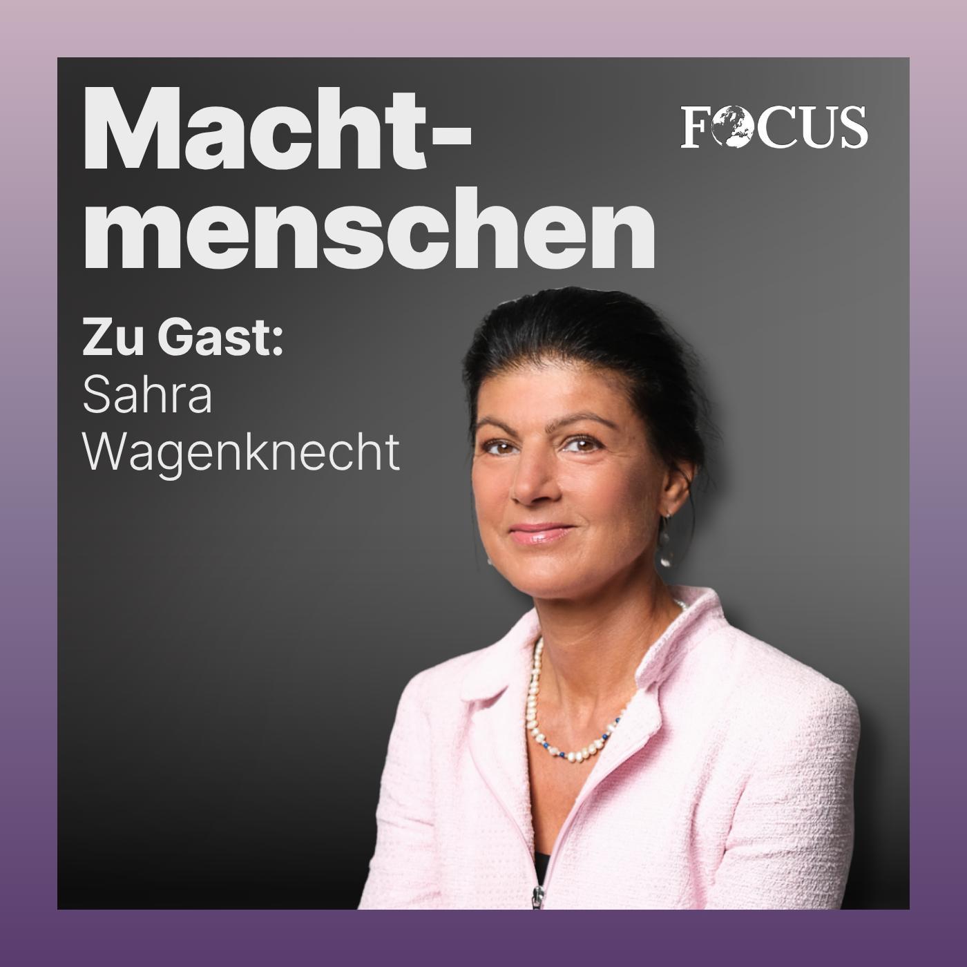 Sahra Wagenknecht – „Diese hysterische Art, mit der AfD umzugehen, ist ein Schlag ins Gesicht dieser Wähler“