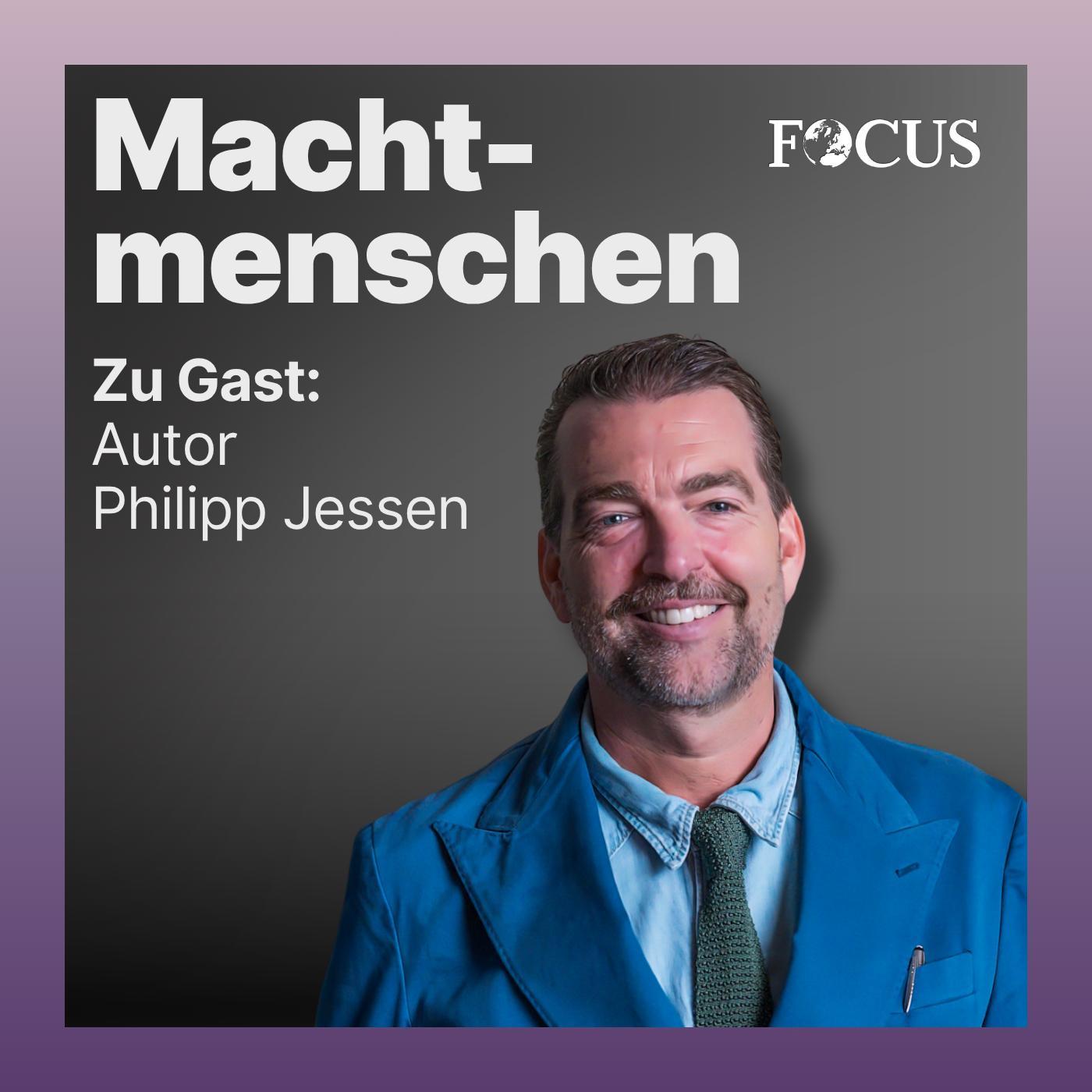 Autor Philipp Jessen – „Social Media ist die schärfste Waffe der Antidemokraten“