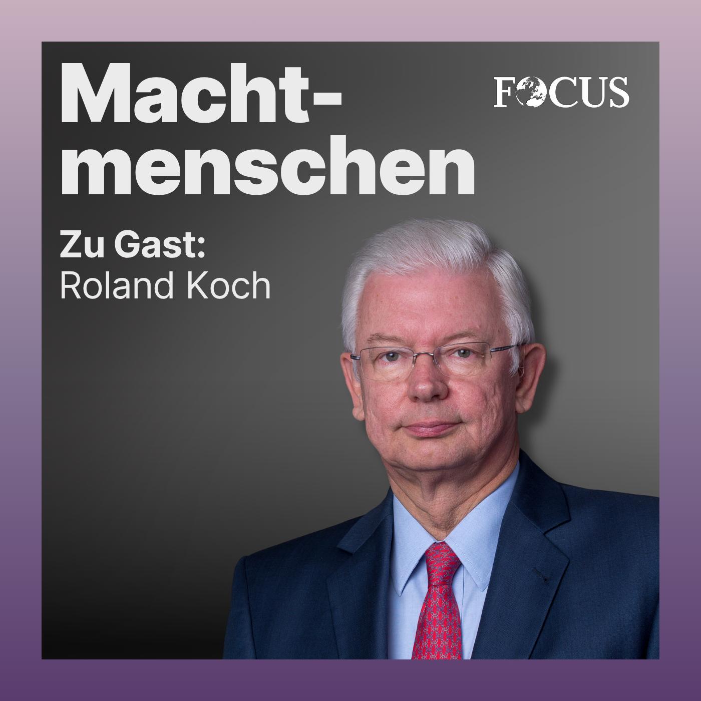Roland Koch – Zerstört die AfD gerade Ihre CDU?