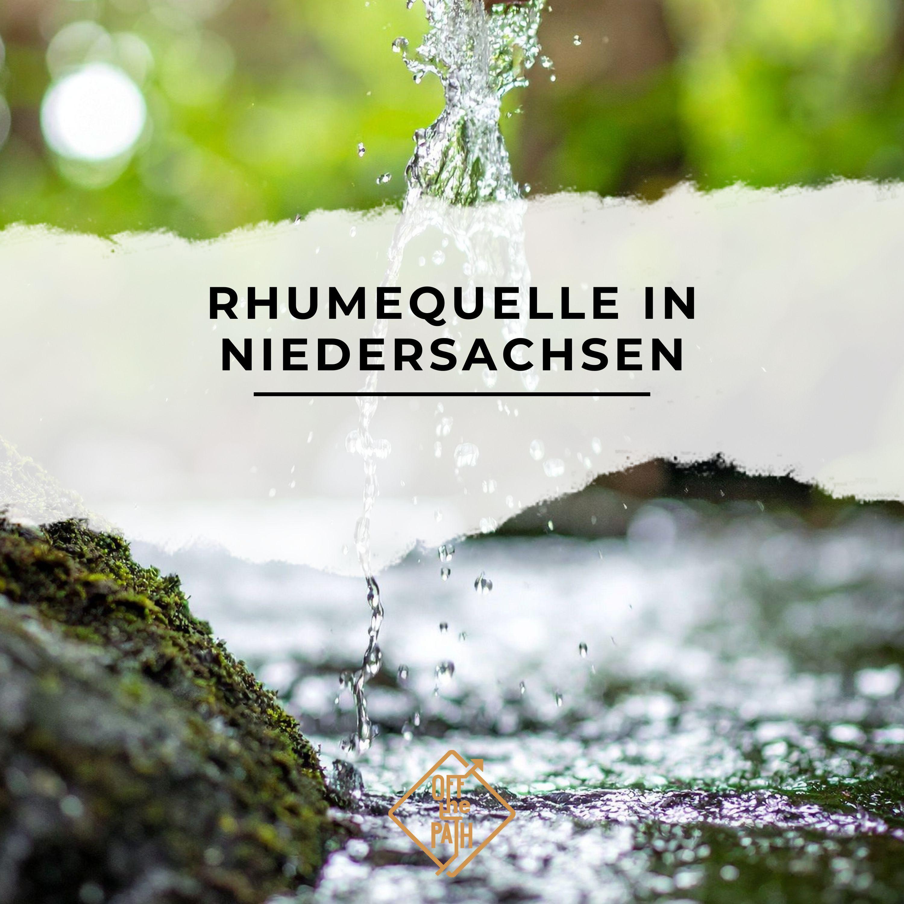 Die Rhumequelle in Niedersachsen – größte Karstquelle Europas
