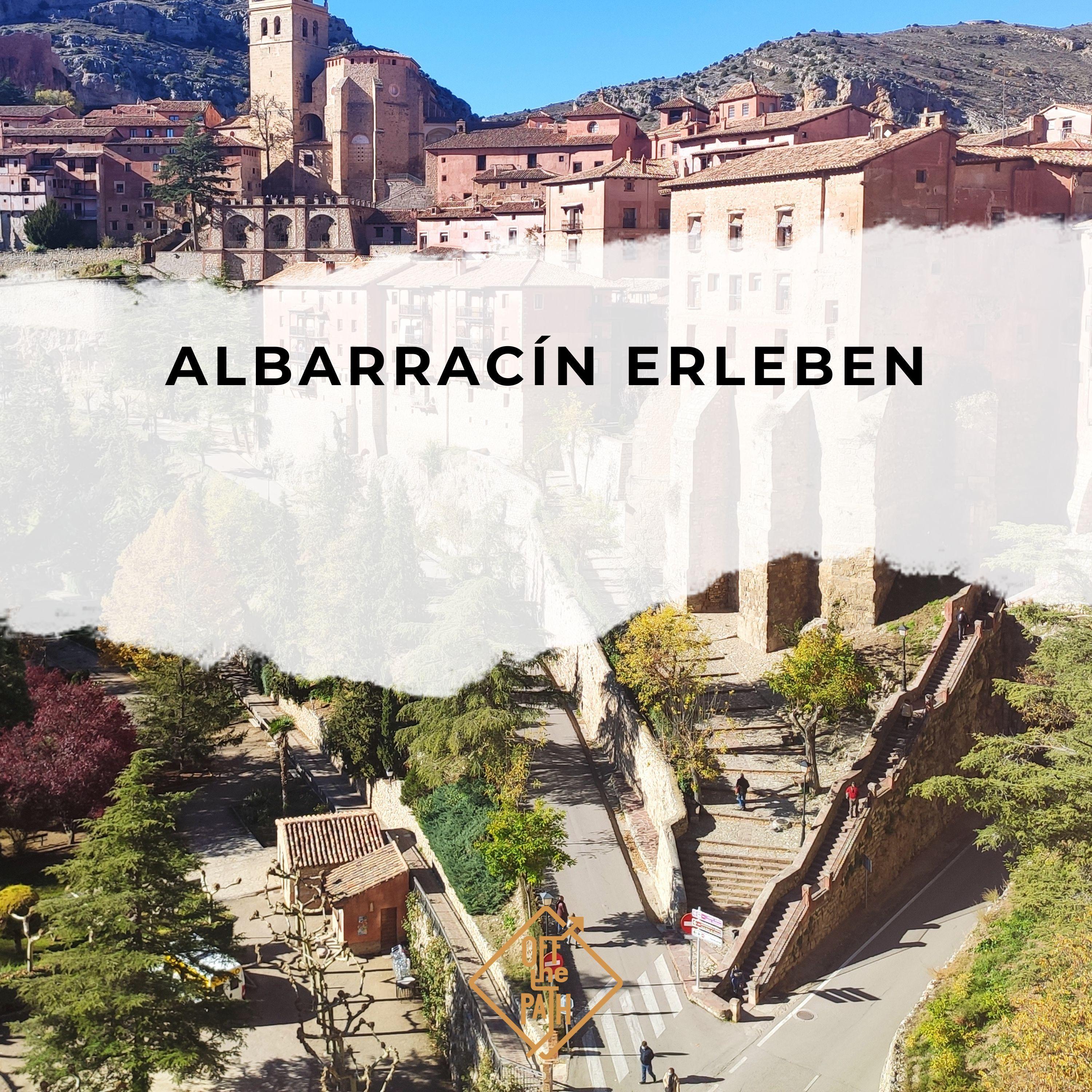 Rosa Märchen aus Gips und Ton – Albarracín erleben