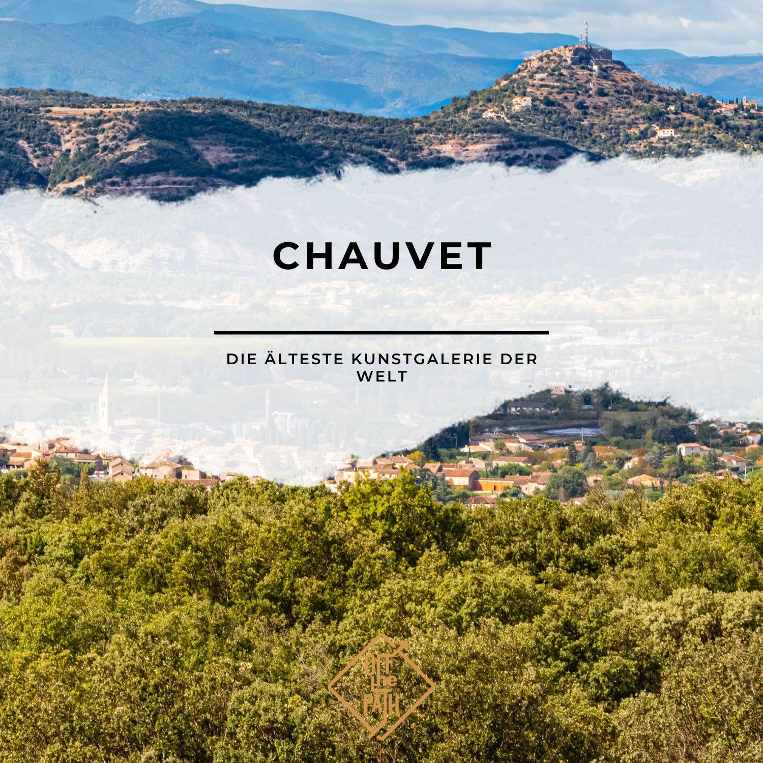 Chauvet – Die älteste Kunstgalerie der Welt