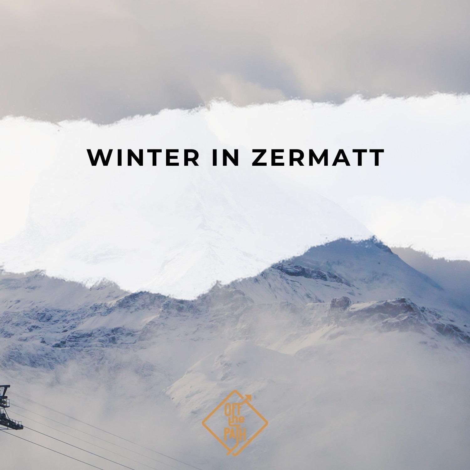 Winter in Zermatt: Eisklettern, Sternenwanderung & Magie der Berge Winter in Zermatt: Eisklettern, Sternenwanderung & Magie der Berge