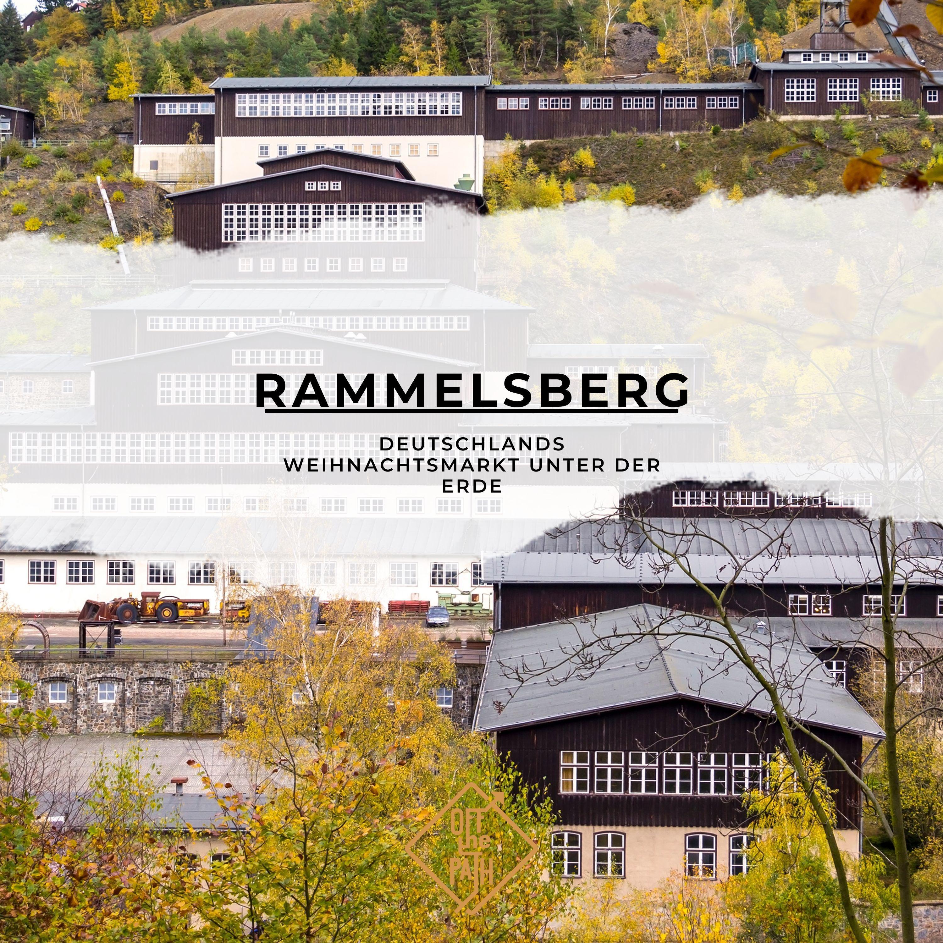 Rammelsberg: Deutschlands Weihnachtsmarkt unter der Erde