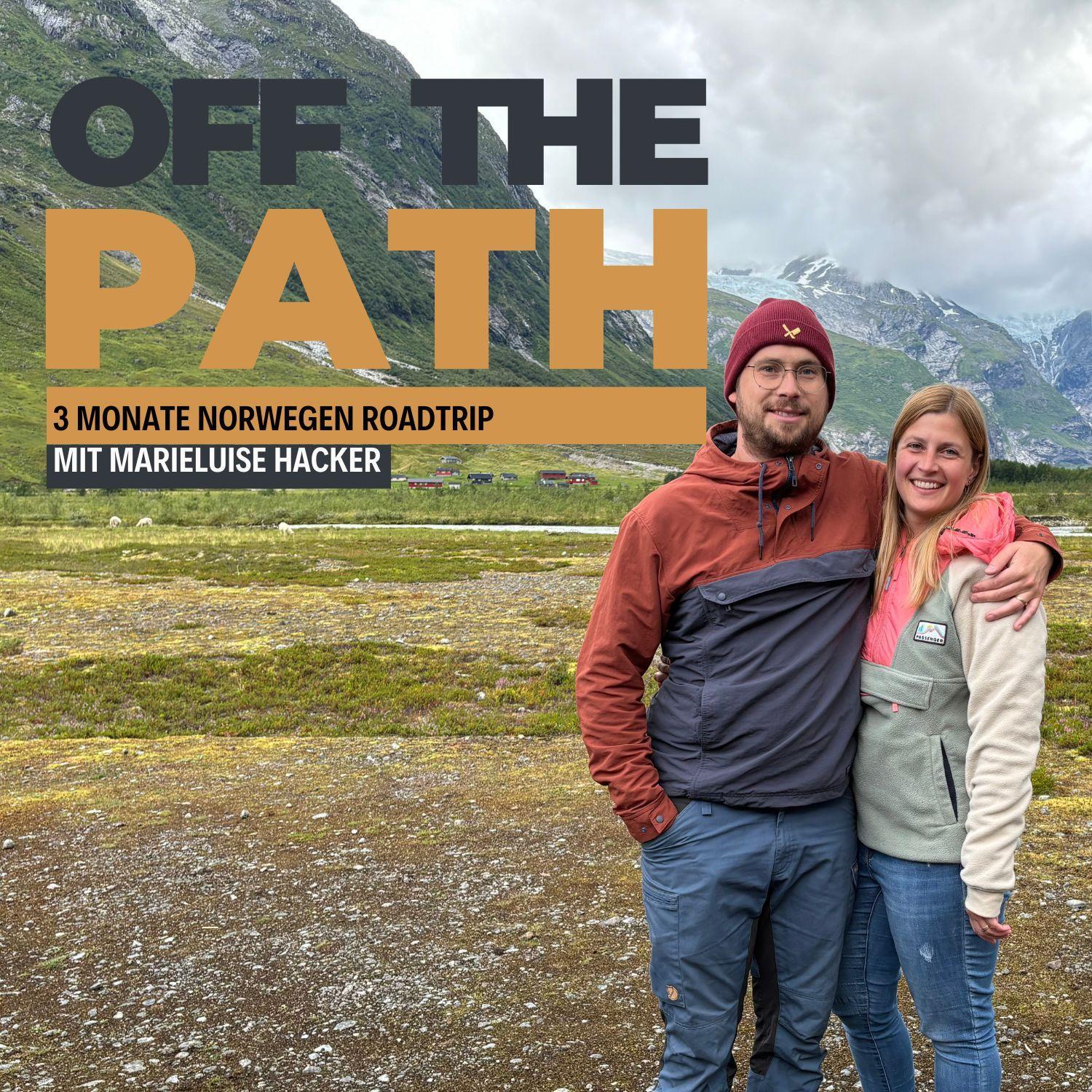 12 Fragen an Marieluise Hacker über ihren 3 Monate Roadtrip durch Norwegen!