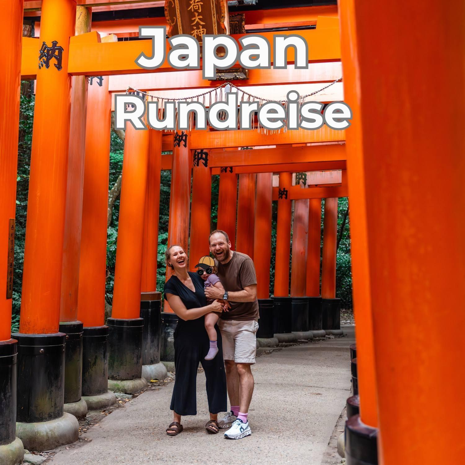 14 Tage Japan: Tokio, Kyoto und Osaka mit dem Shinkansen mit Line und Sebastian [Abenteuerhappen]