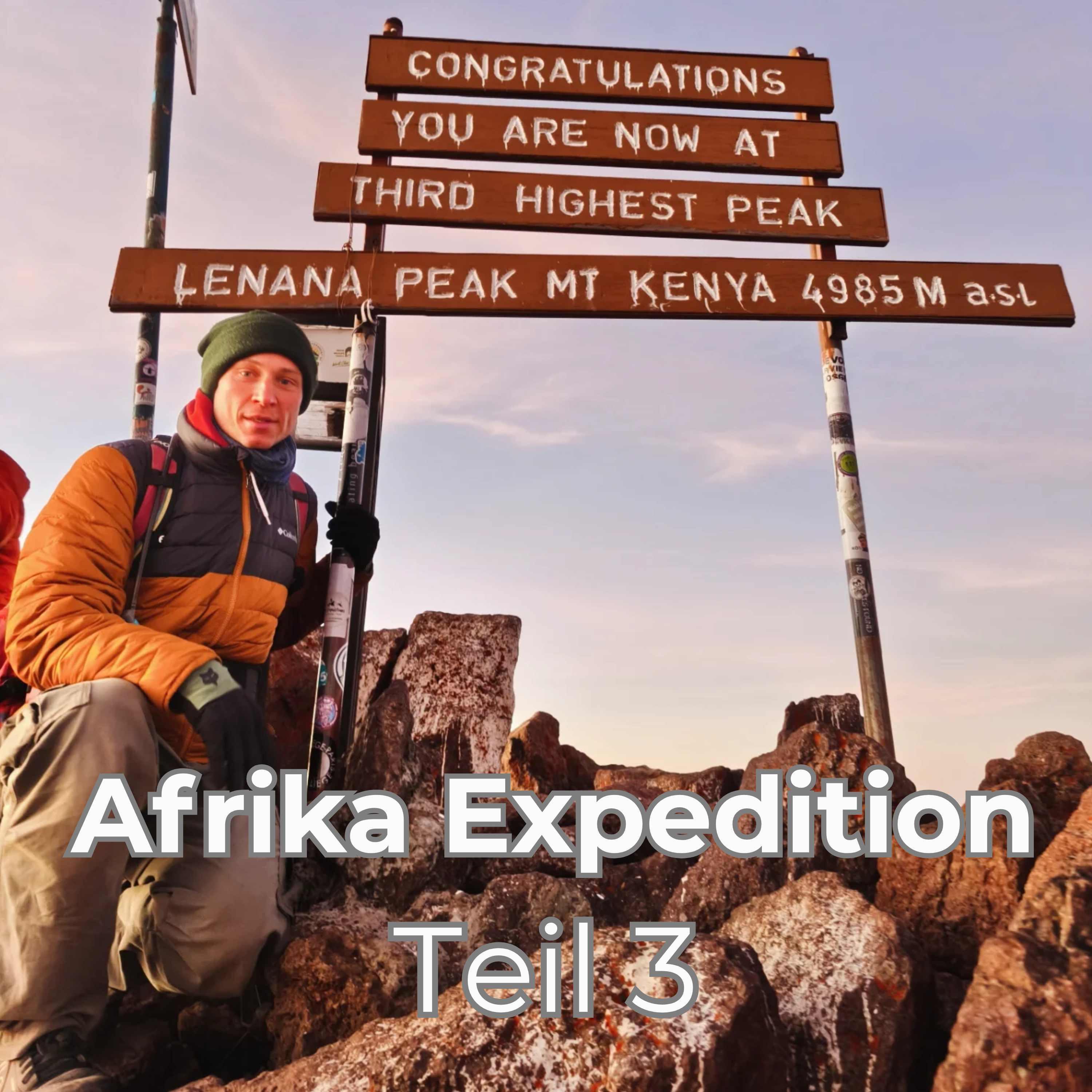 Afrika-Expedition Teil 3: Solo Roadtrip Heimwärts von Südafrika nach Deutschland mit Manfred [OTP326]
