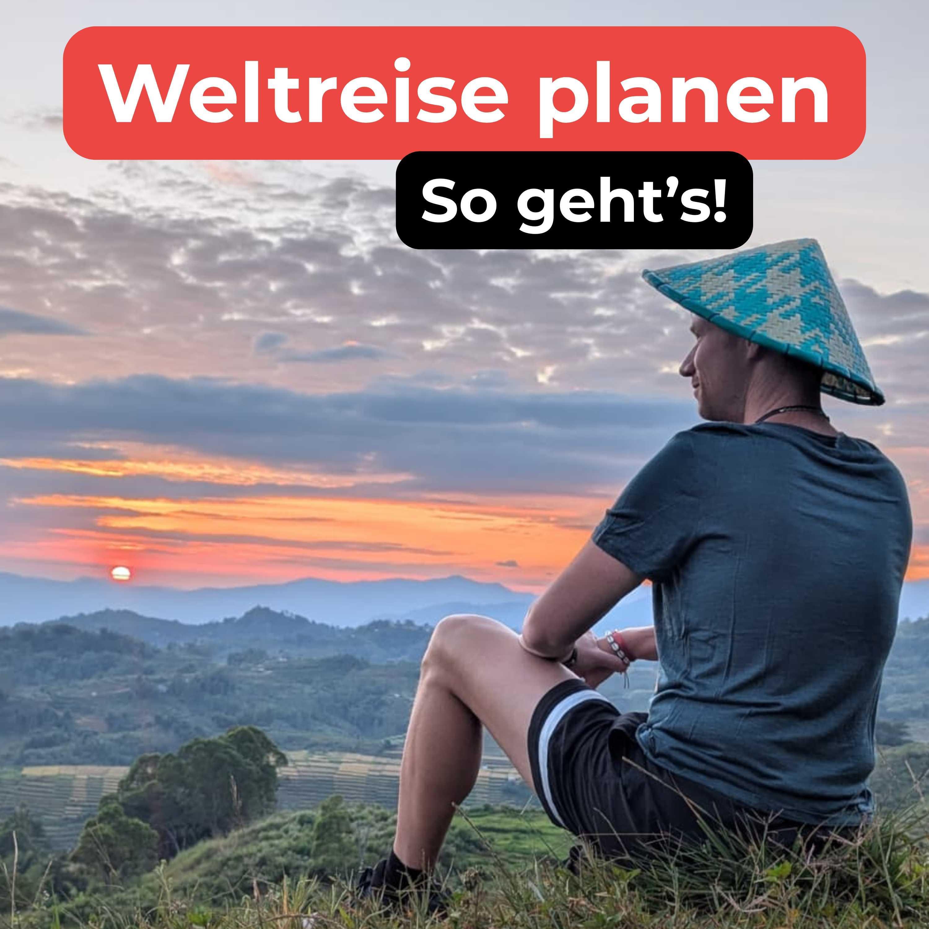Weltreise planen: Patricks Erfahrungen aus 60 Ländern & Langzeitreisen (Teil 1) [OTP343]