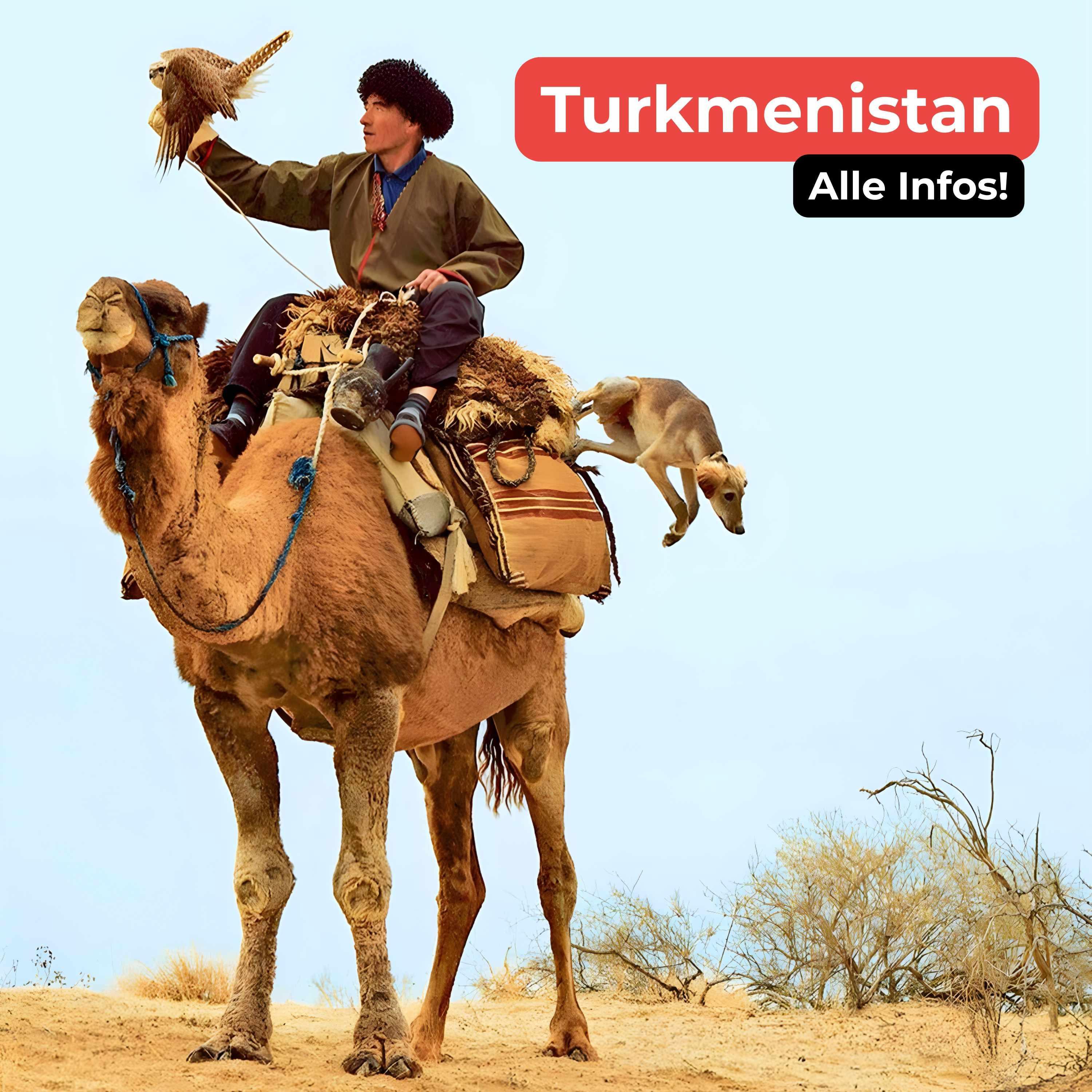 Turkmenistan: Das Land, über das niemand spricht mit Ina Just [OTP345]