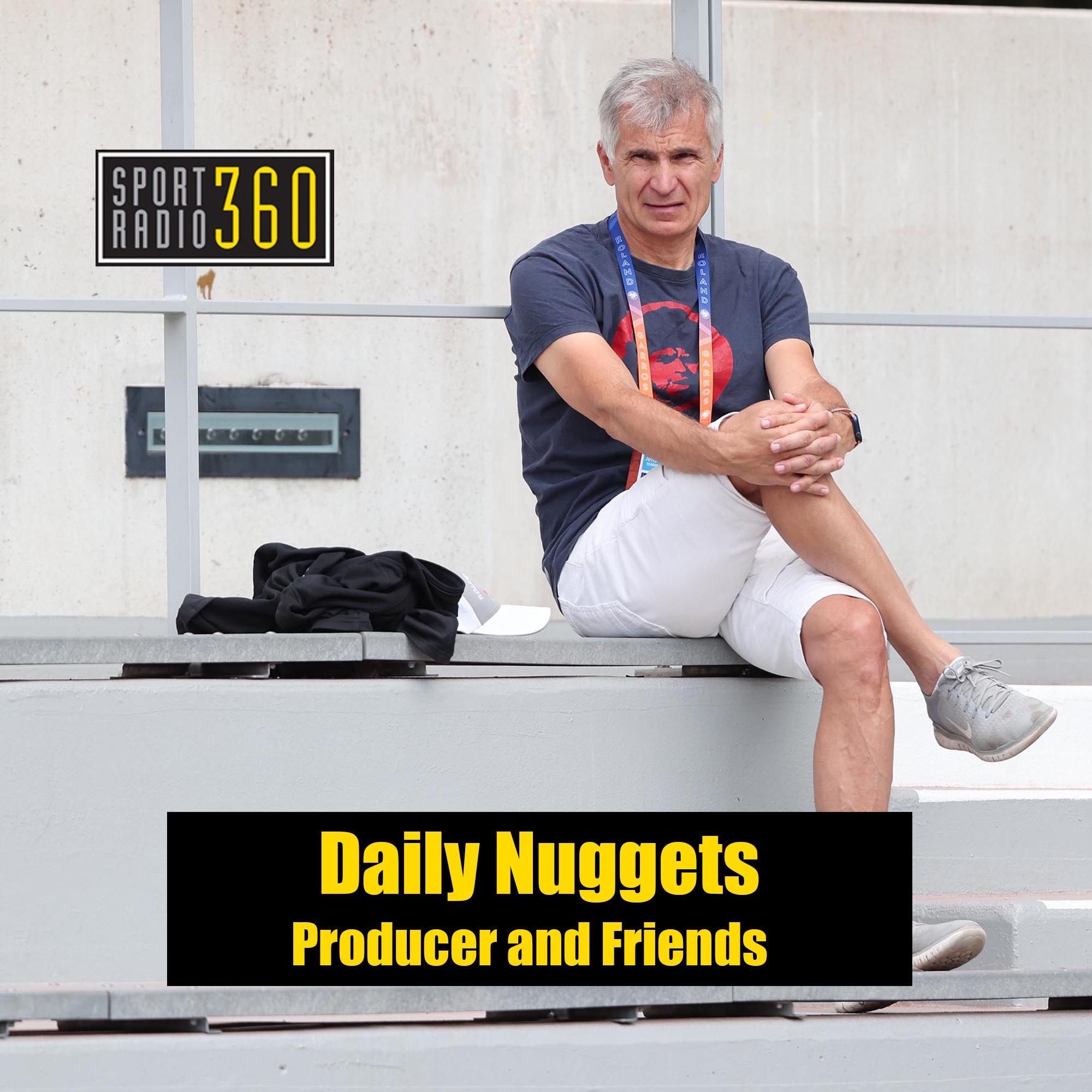 Daily Nugget - 22.12.2025 - Serena, Becker, und auch Muster vs. Skoff episode artwork