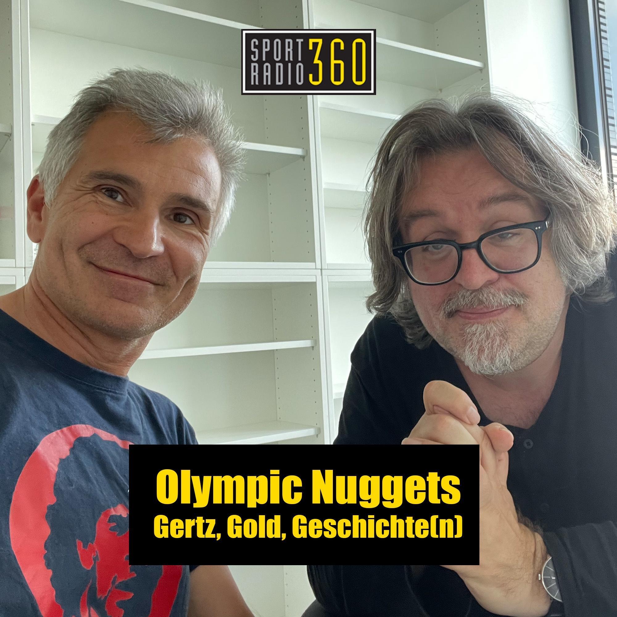 Olympic Nuggets - Gertz, Gold, Geschichte(n) - PyeongChang 2018 episode artwork