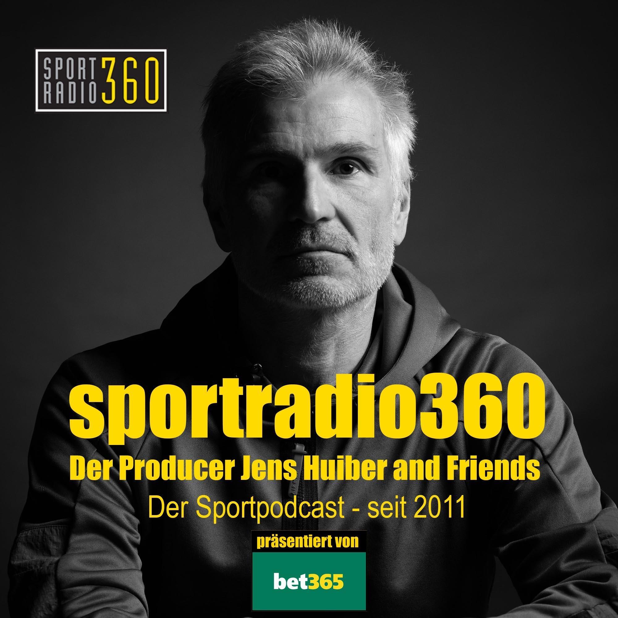 THE BIG SHOW 749 von sportradio360 - 2 - Olympia GER, AUT und Eishockey episode artwork