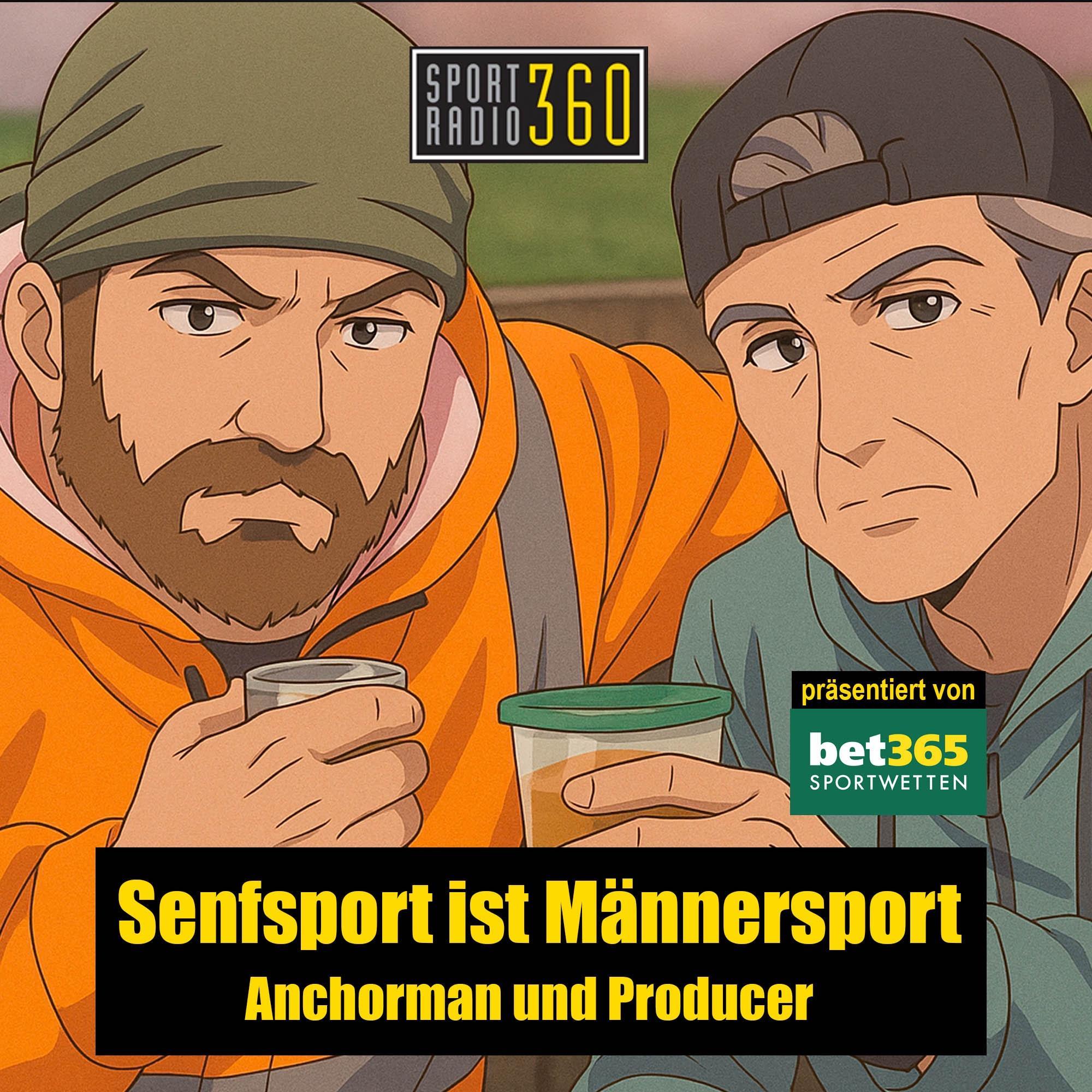 Senfsport ist Männersport - 12.06.2026 - Berti, ich will ein Kind von Dir! episode artwork