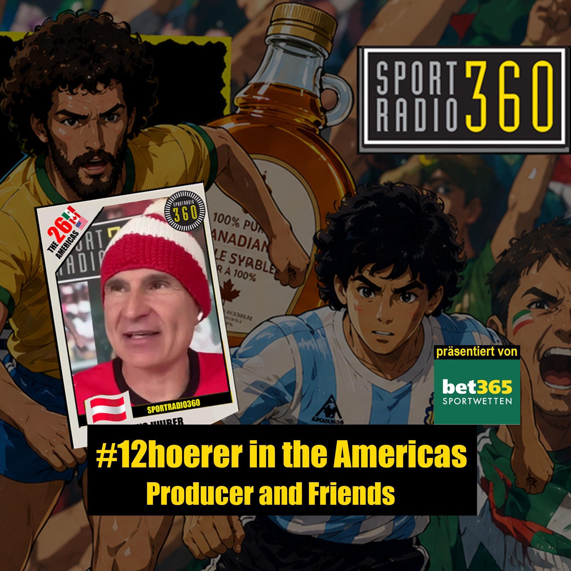12hoerer in the Americas von sportradio360 - Day 3 - SUI, BRA, MAR, AUS ... und, und, und episode artwork